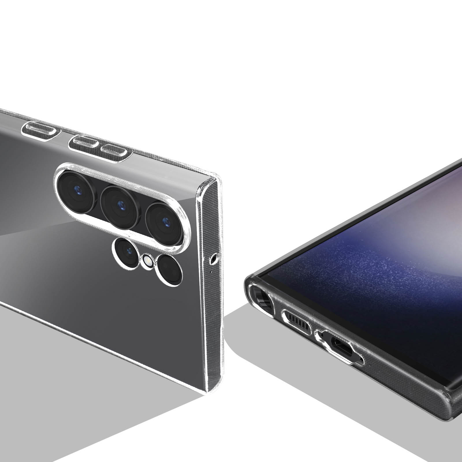 Capa Samsung Galaxy S23 Ultra Transparente - Capas de Proteçao - Acessórios