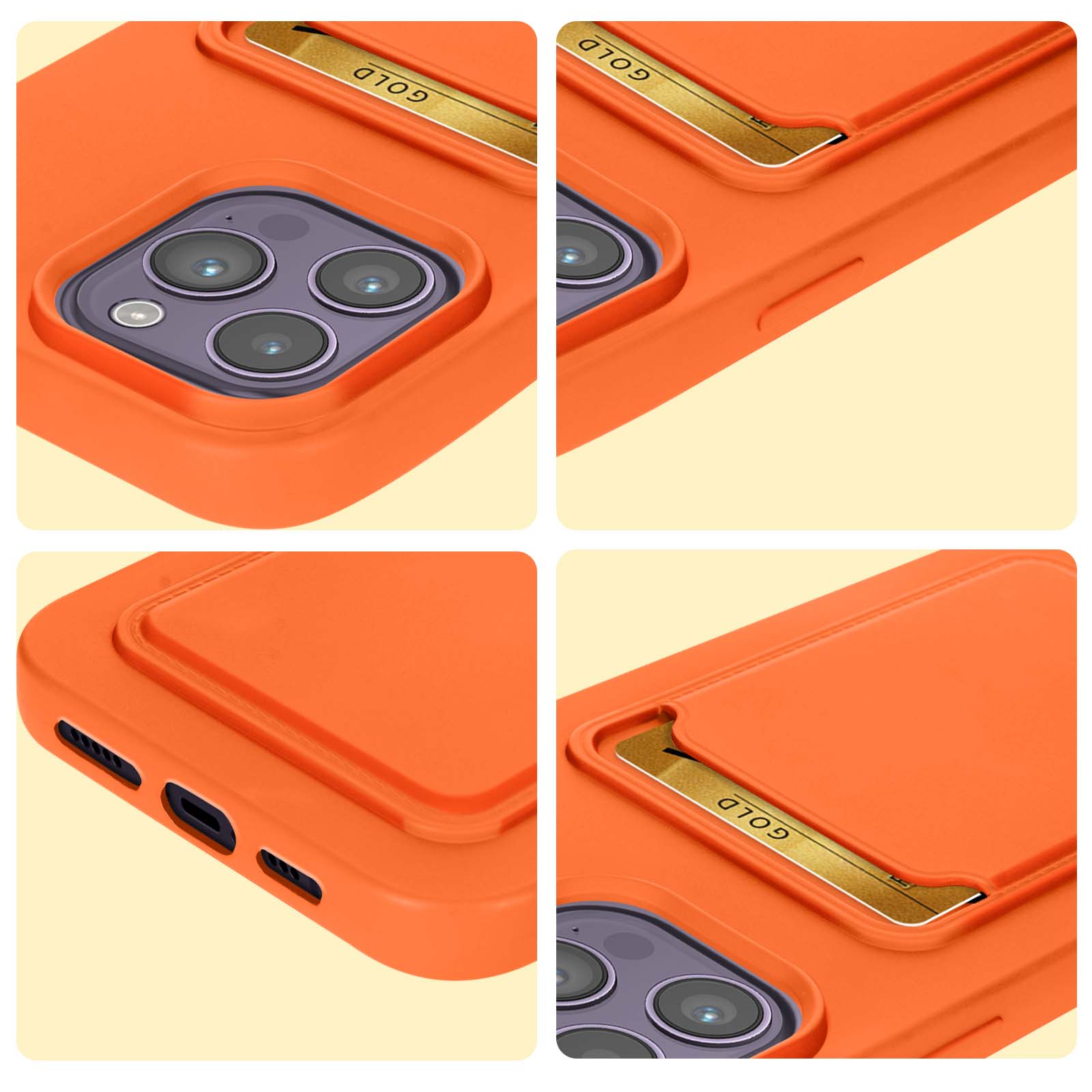 Other - Coque en silicone Coller sur souple orange pour votre Apple AirTag  2021 - Coque, étui smartphone - Rue du Commerce