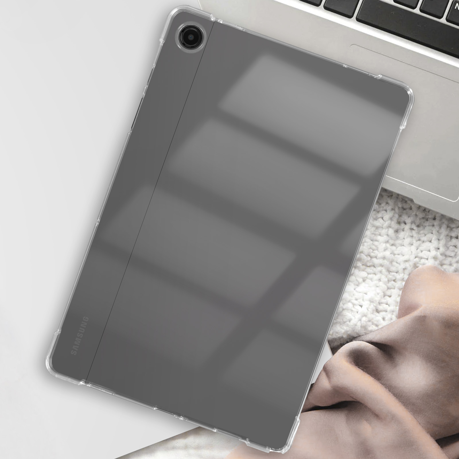Akashi Coque Renforcée Samsung Galaxy Tab A9 8.7 - Etui tablette