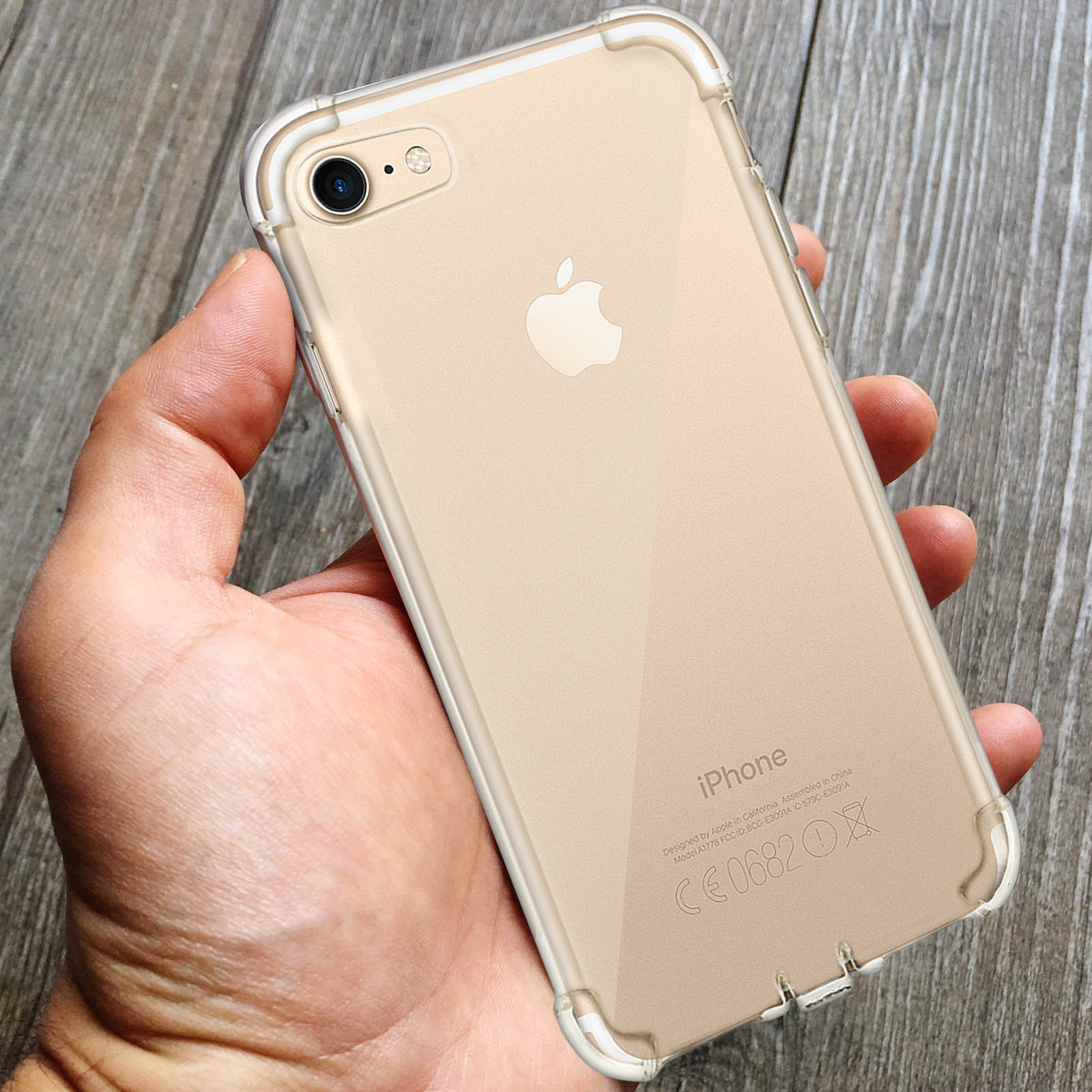 Akashi Coque TPU Angles Renforcés Apple iPhone 13 / 14 - Coque
