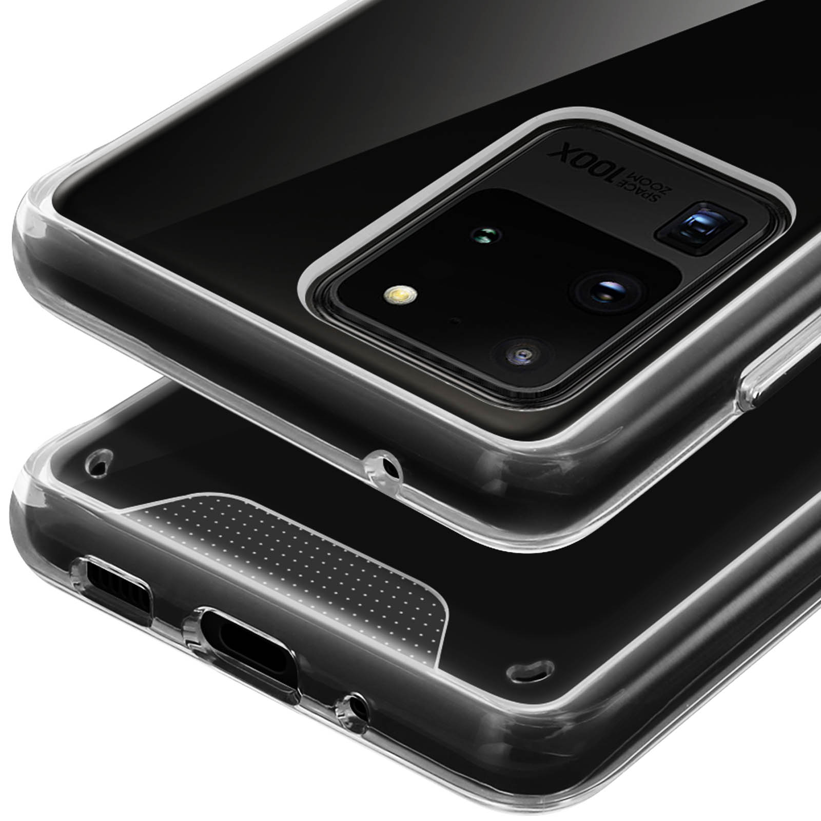 Coque Samsung Galaxy S20 Ultra Marbre avec Support de Métal Anneau Glitter  Case Souple TPU Bumper AntiRayures et Antichoc Etui de Protection Marbre  Motif Housse pour Samsung S20 Ultra