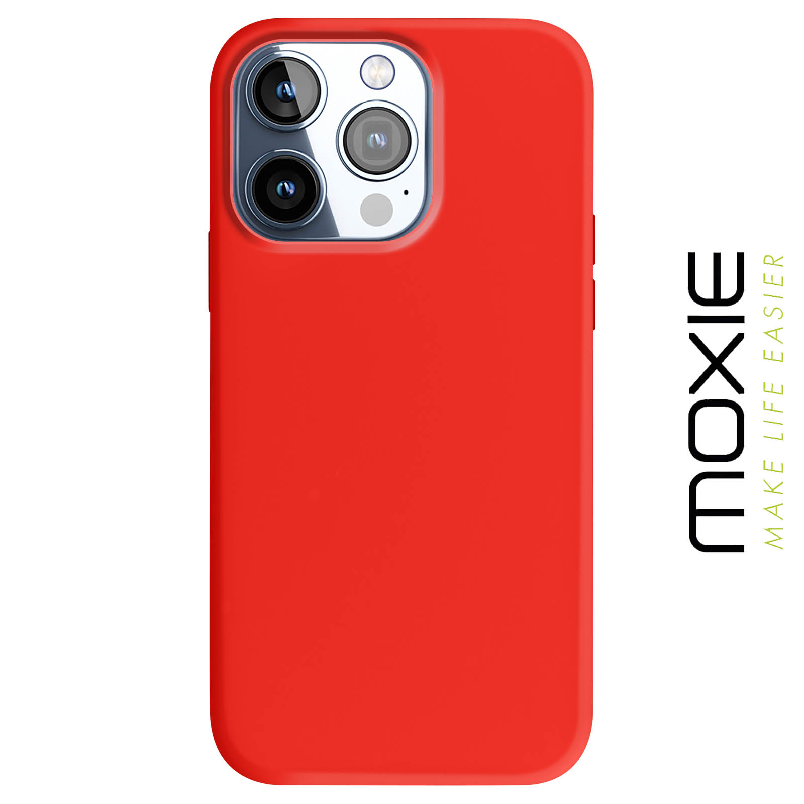 Moxie Coque iPhone 13 Pro [BeFluo] Coque Silicone Fine et Légère