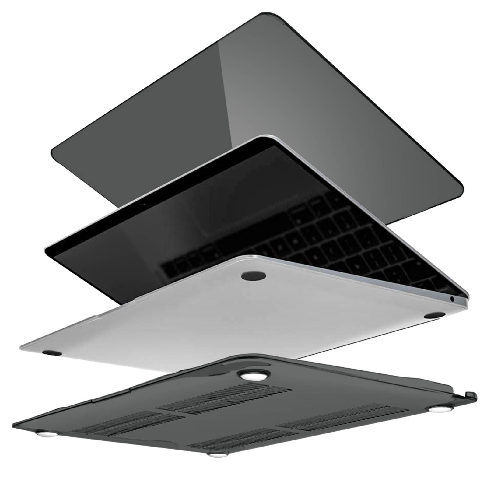 Avizar Coque MacBook Pro 13 Protection Rigide Ultra-Résistante