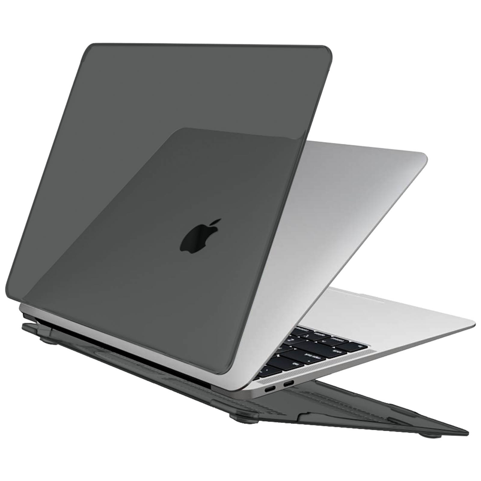 Avizar Coque Polycabonate Rigide Transparent p. MacBook Air 13