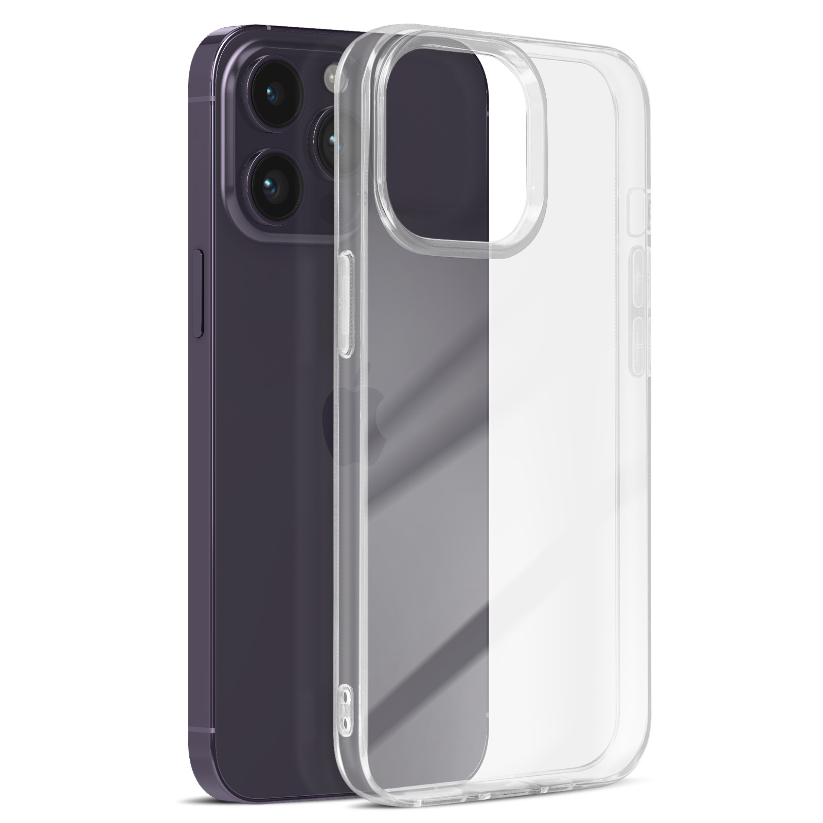 Weiches Silikon Case Für IPhone 13/14 Mit 7 Charms – Kratzfest, Stoßsicher, Mit Belüftungslöchern & Abnehmbarer Deko