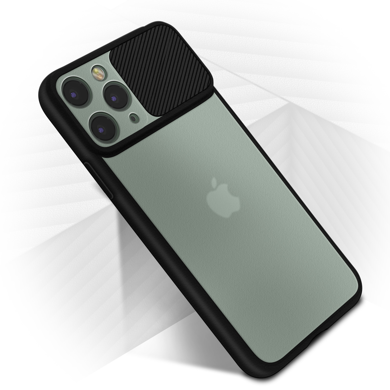Coque pour iPhone 11 Pro avec protection caméra