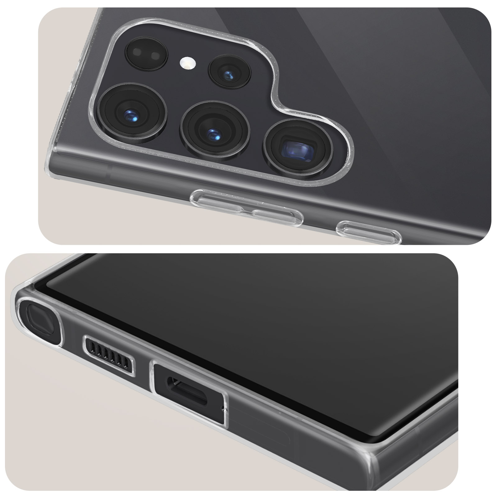 Samsung Clear Gadget Case Samsung Galaxy S24 Ultra - Coque téléphone -  Garantie 3 ans LDLC