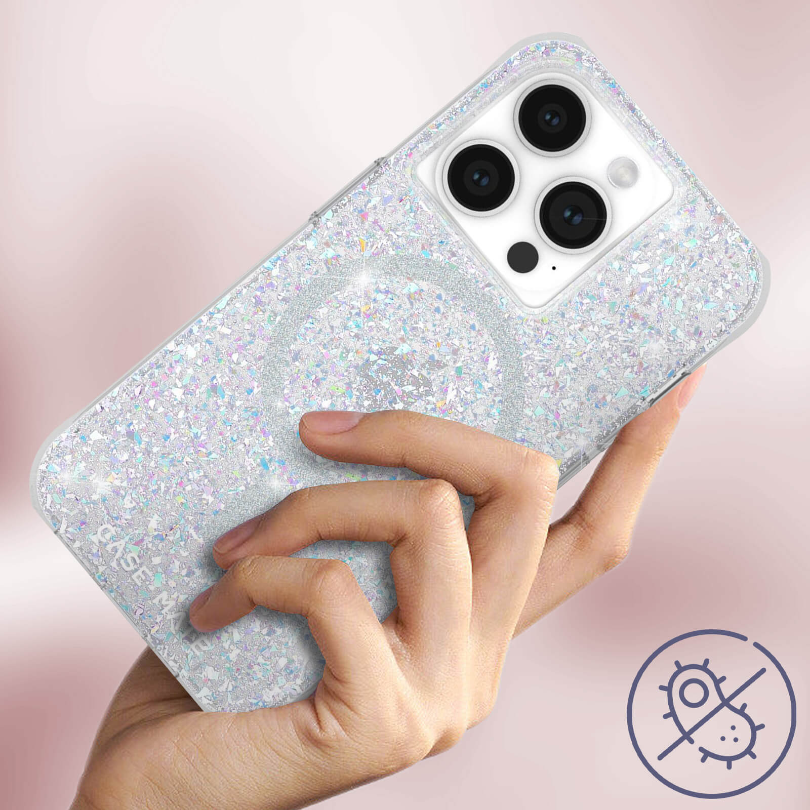 Capa Capinha para iPhone 15 / 15 Pro / 15 Pro Max Glitter Brilho Anti  Impacto