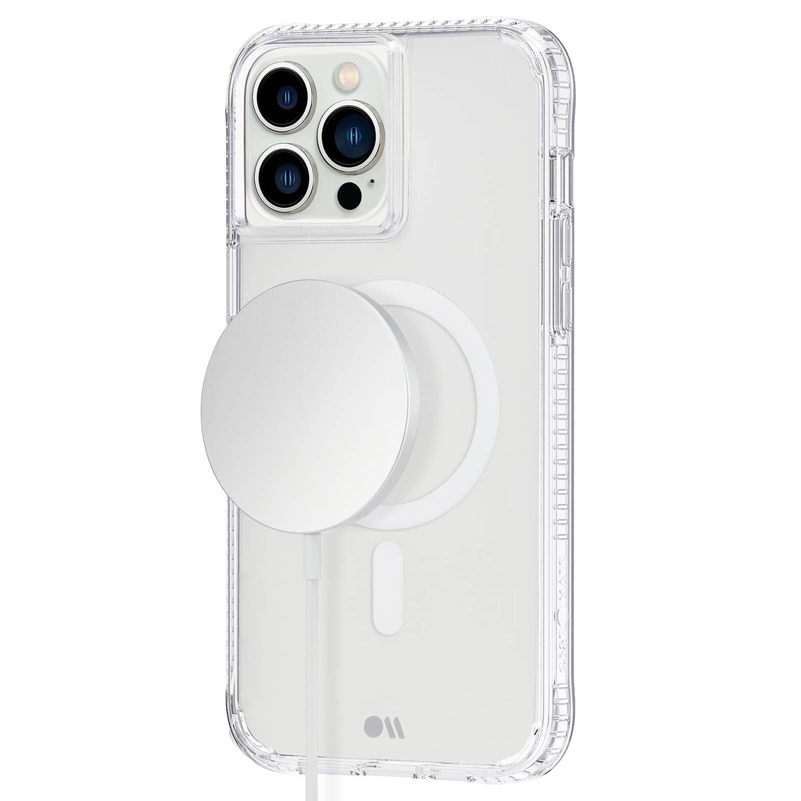 iPhone 13 Pro - Carcasa Transparente con Magsafe