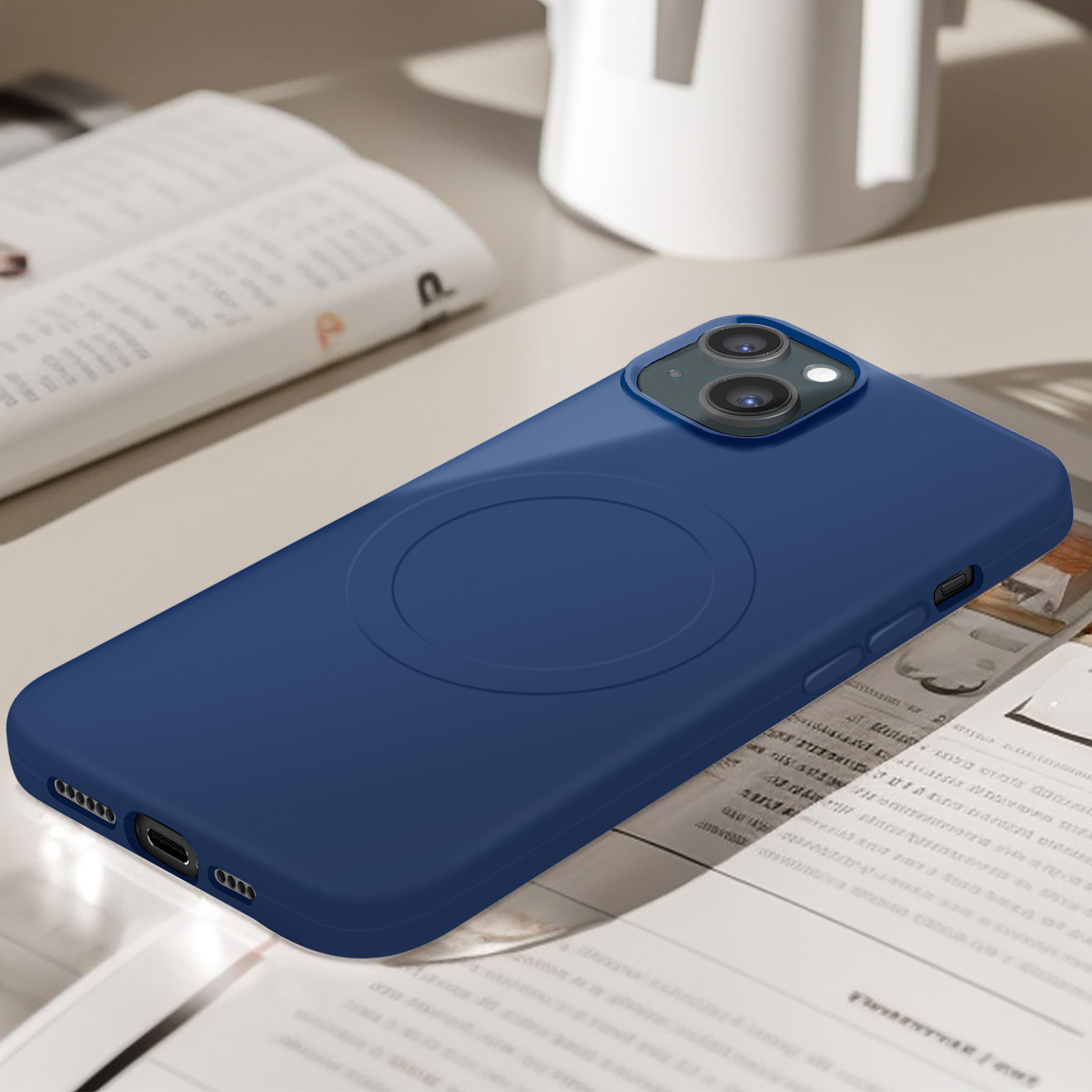 ESR iPhone 15 Pro Max MagSafe Silikon Case Hülle