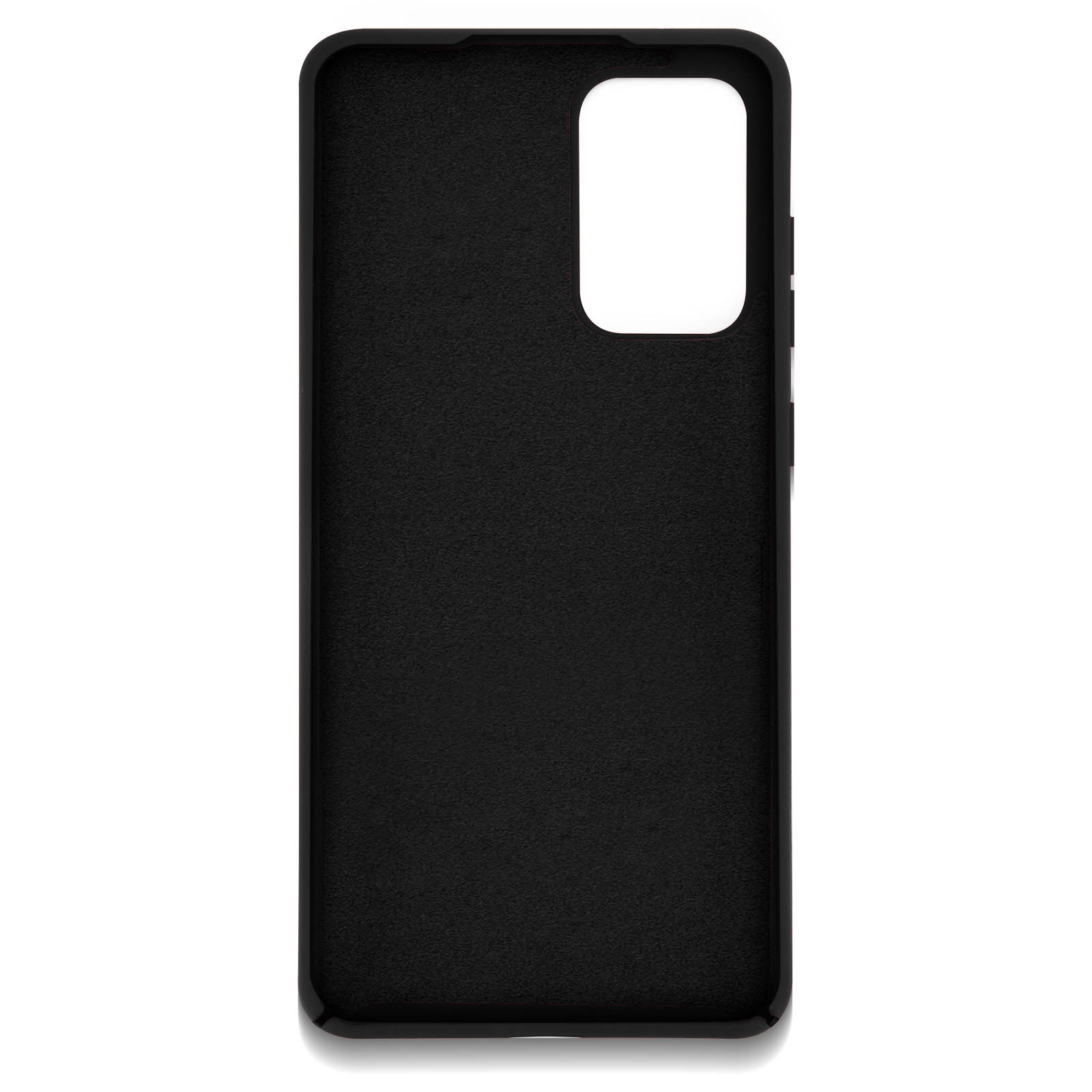 Coque noire personnalisée pour Smartphone Samsung Galaxy A52 4G-5G / A52s 5G  clé de sol - solfège musique - musicien