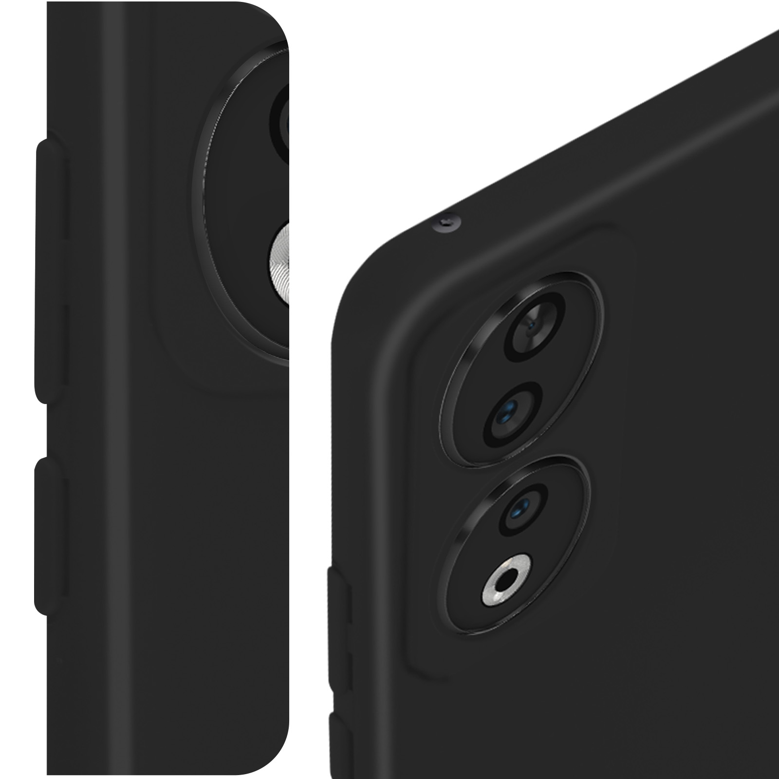 Funda Honor 90 Silicona Acabado Tacto Suave - Negro - Spain