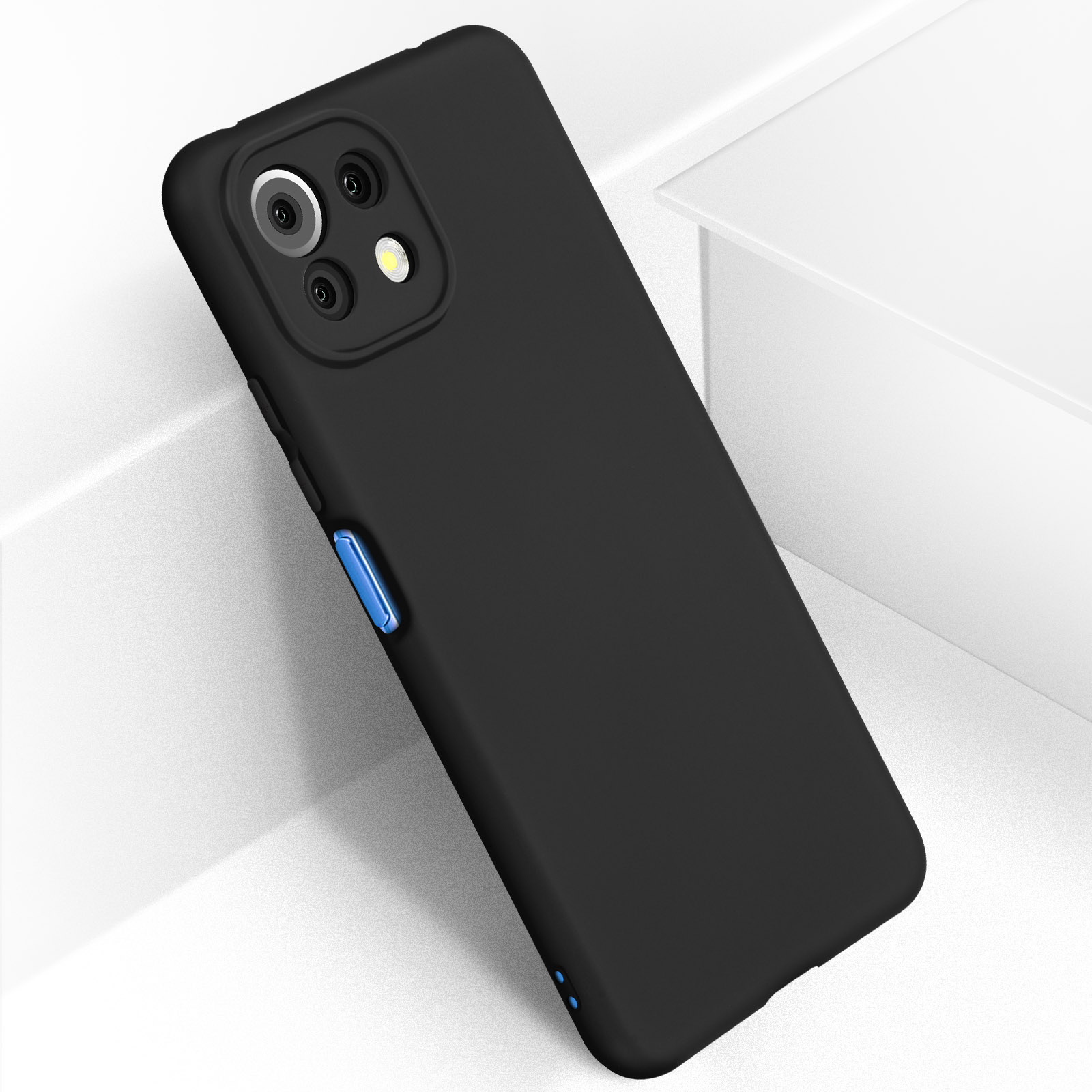 Funda Carcasa Xiaomi Mi 11 Lite / Lite 5G Silicona Tacto Suave