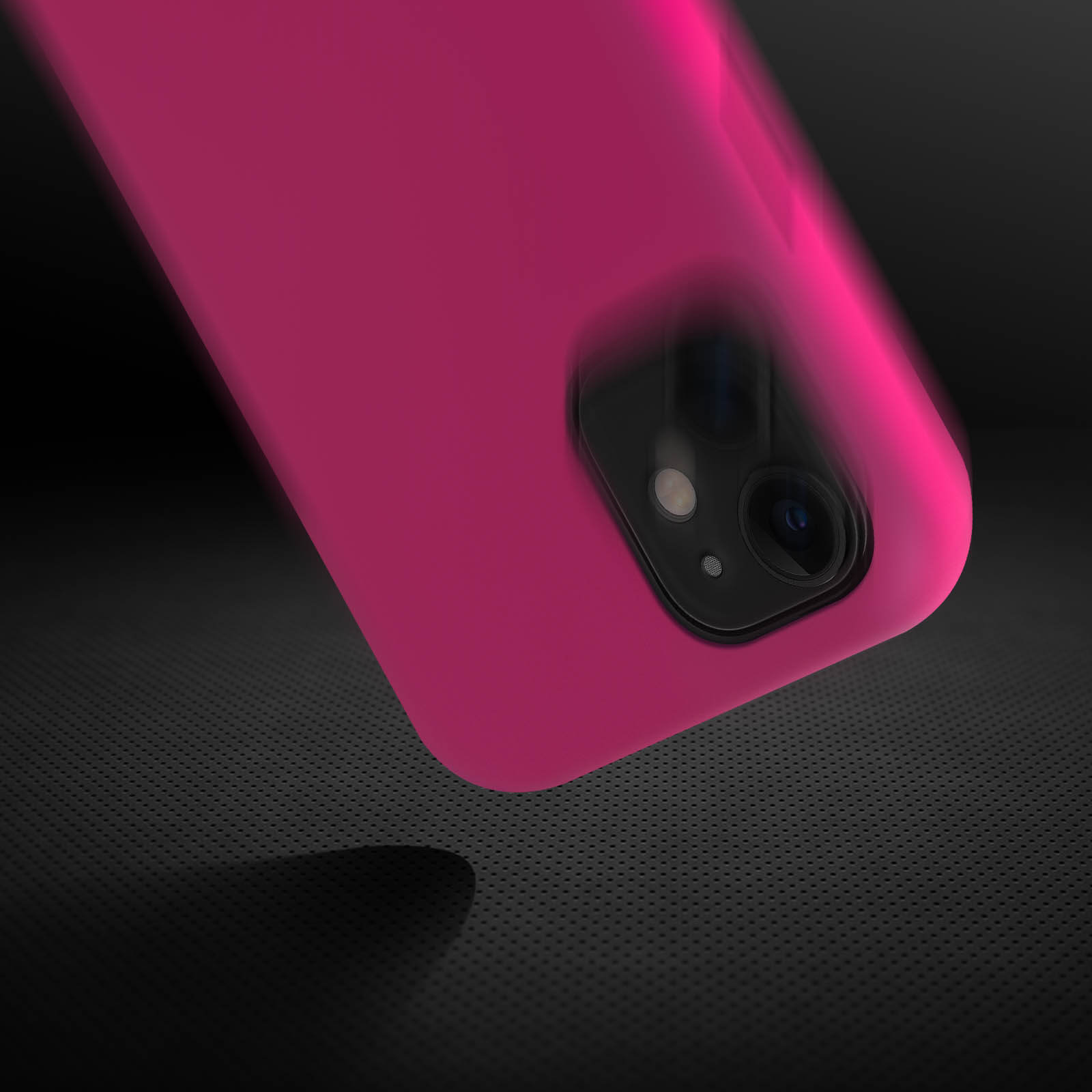 Funda Carcasa protectora de silicona semirrígida suave al tacto - Amarillo  para iPhone 15 Pro Max - Spain