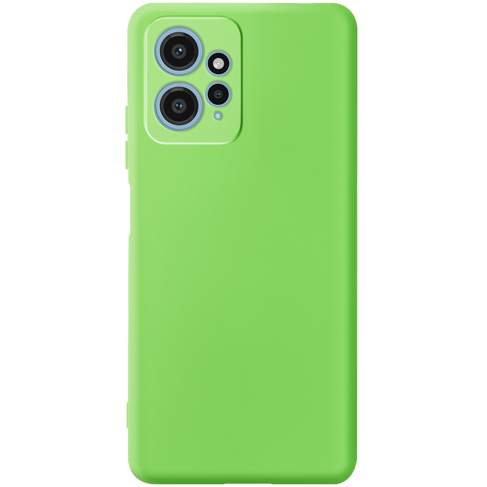 Avizar Coque pour Xiaomi Redmi Note 12 4G Silicone Semi-rigide