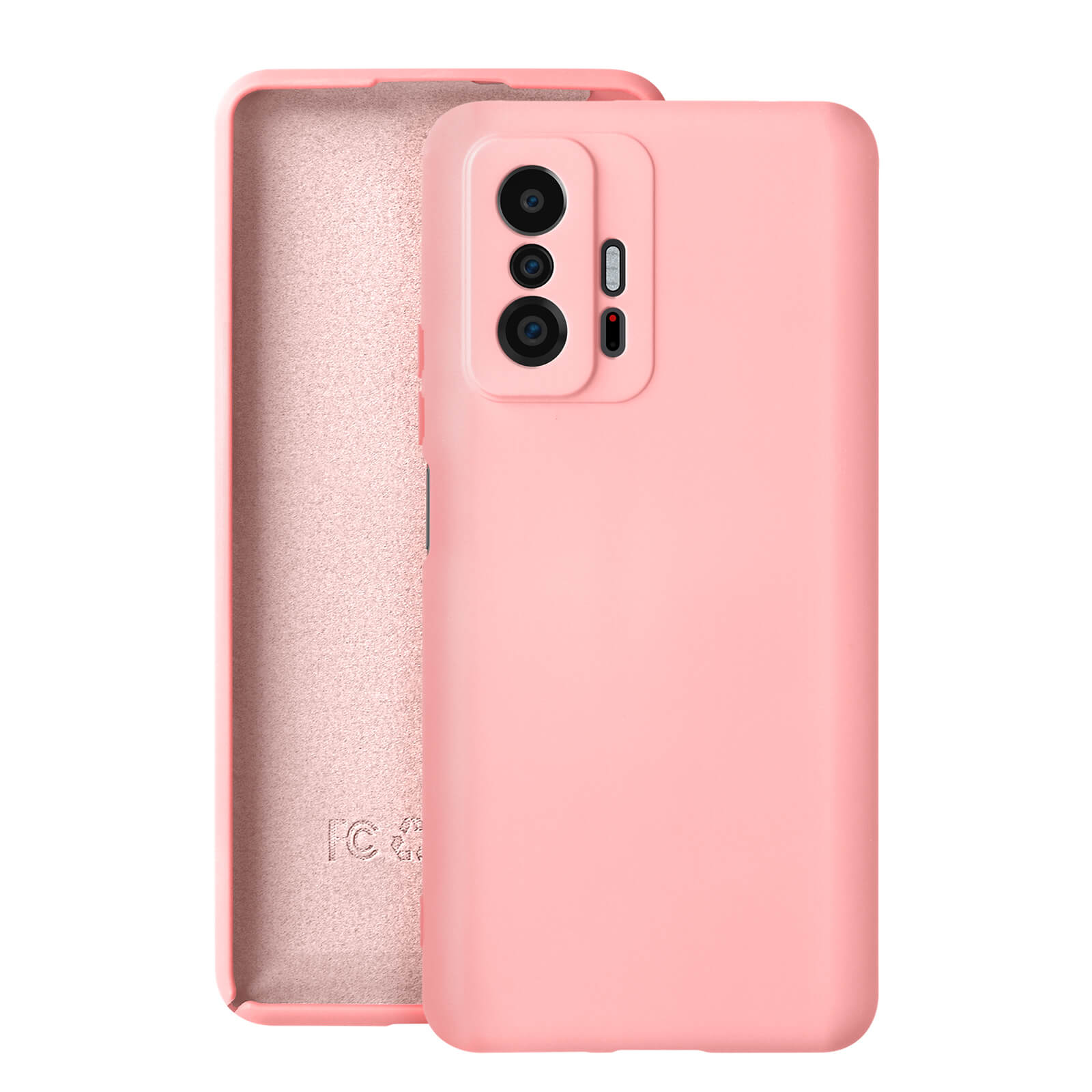 Funda Xiaomi 11T - Protección de cámara - Rosa