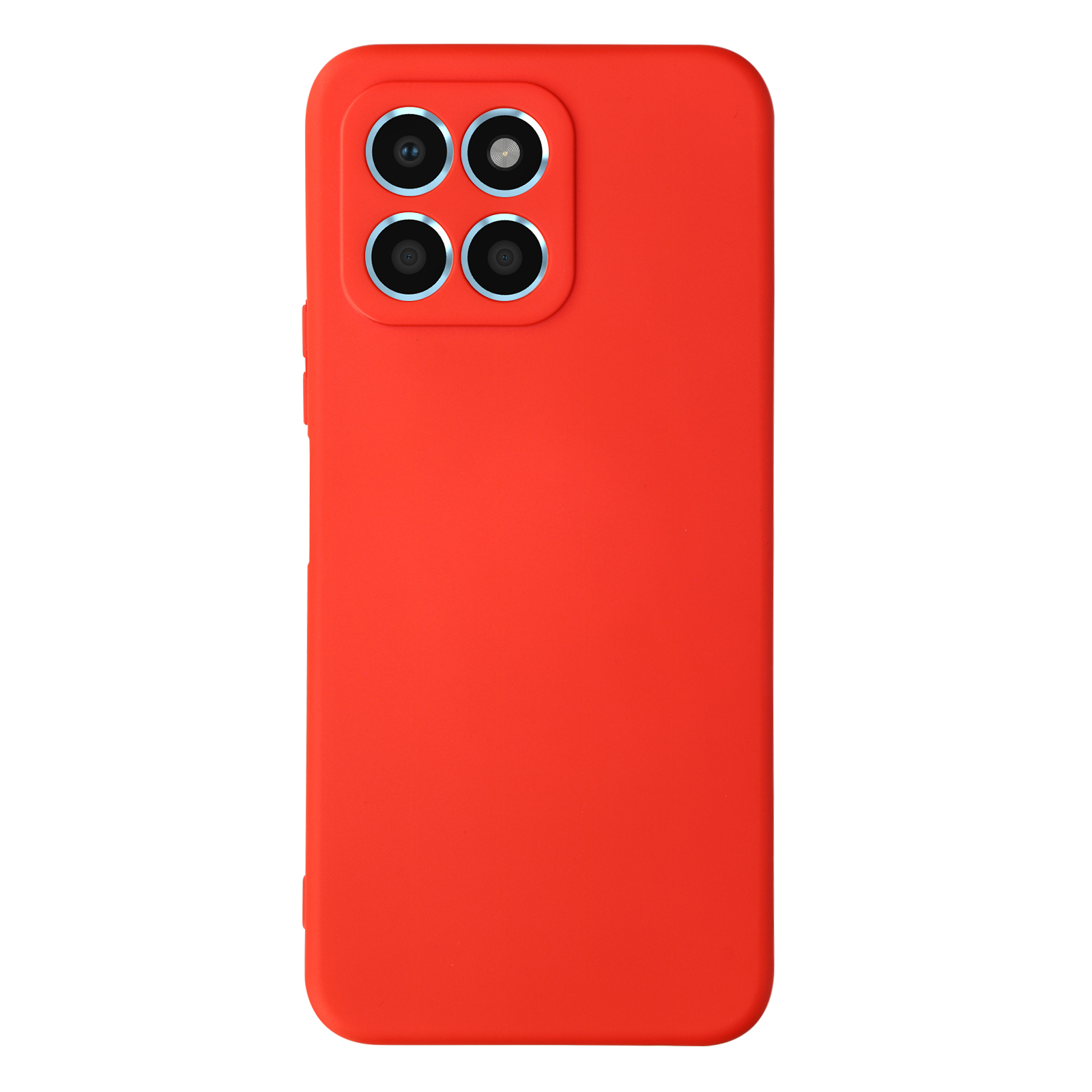 Funda TPU para Huawei Honor X8 5G rojo