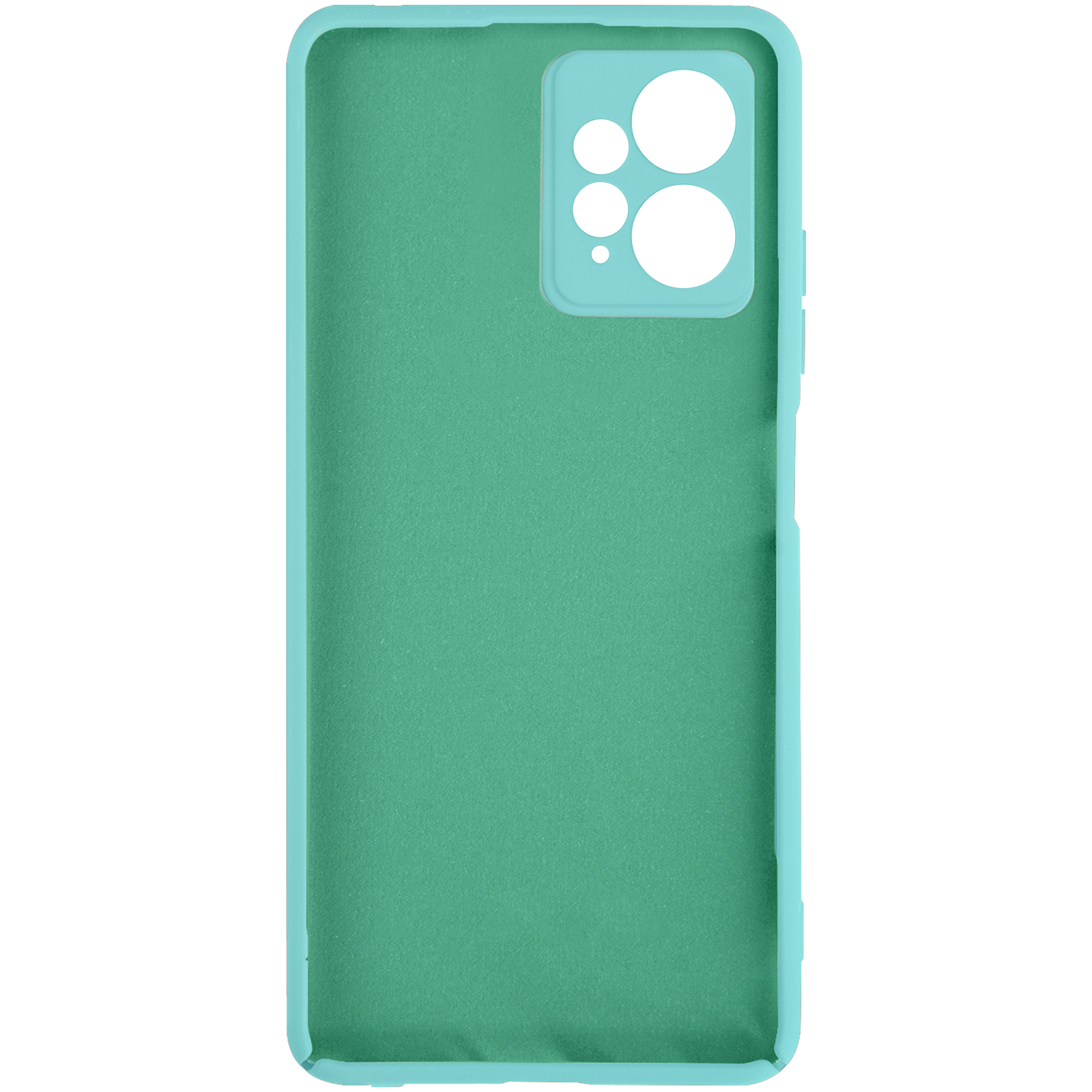 Avizar Coque pour Xiaomi Redmi Note 12 4G Silicone Semi-rigide