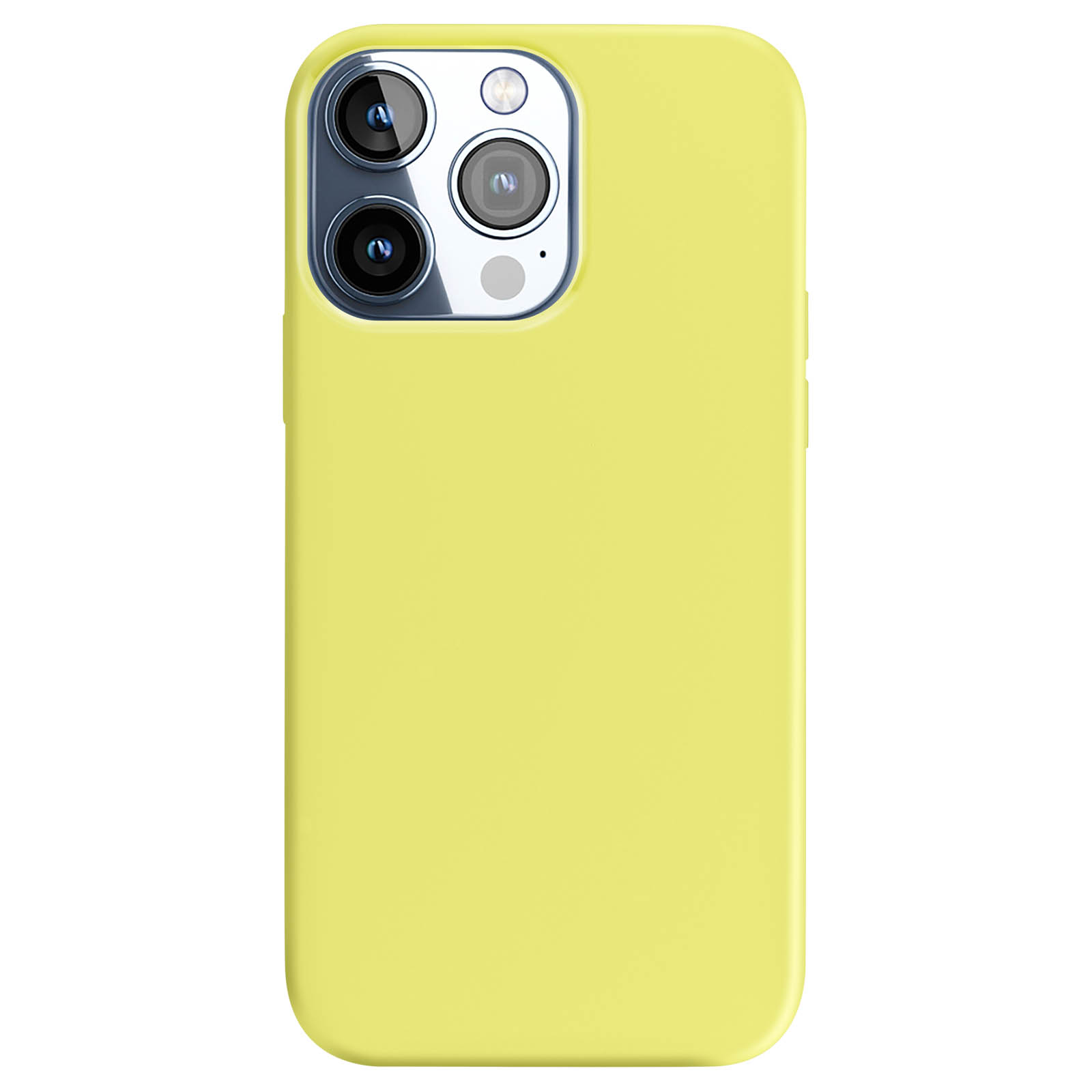 Funda iPhone 15 Plus Huex Amarillo Laut