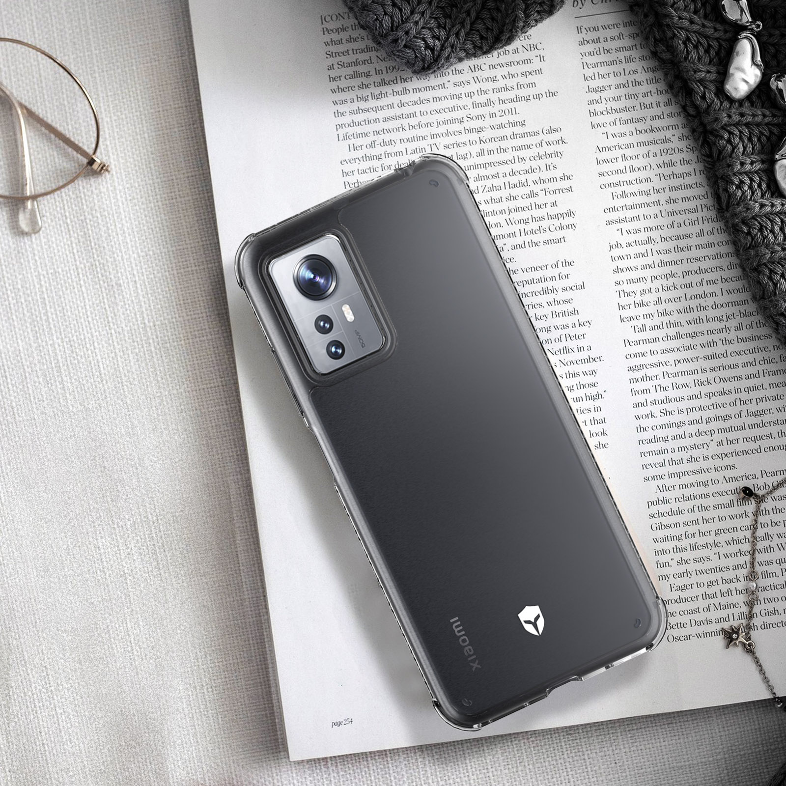 Coque pour Xiaomi Redmi 12C, Housse de Téléphone Bling Pailletée Antichoc, Ultra Mince Glitter