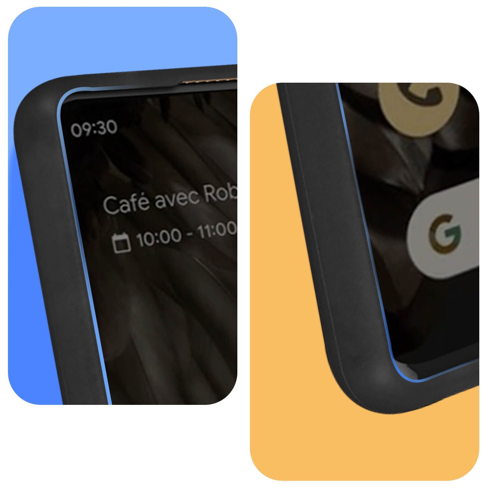 Capa para Google Pixel 7A Efeito pele de cobra - Dealy