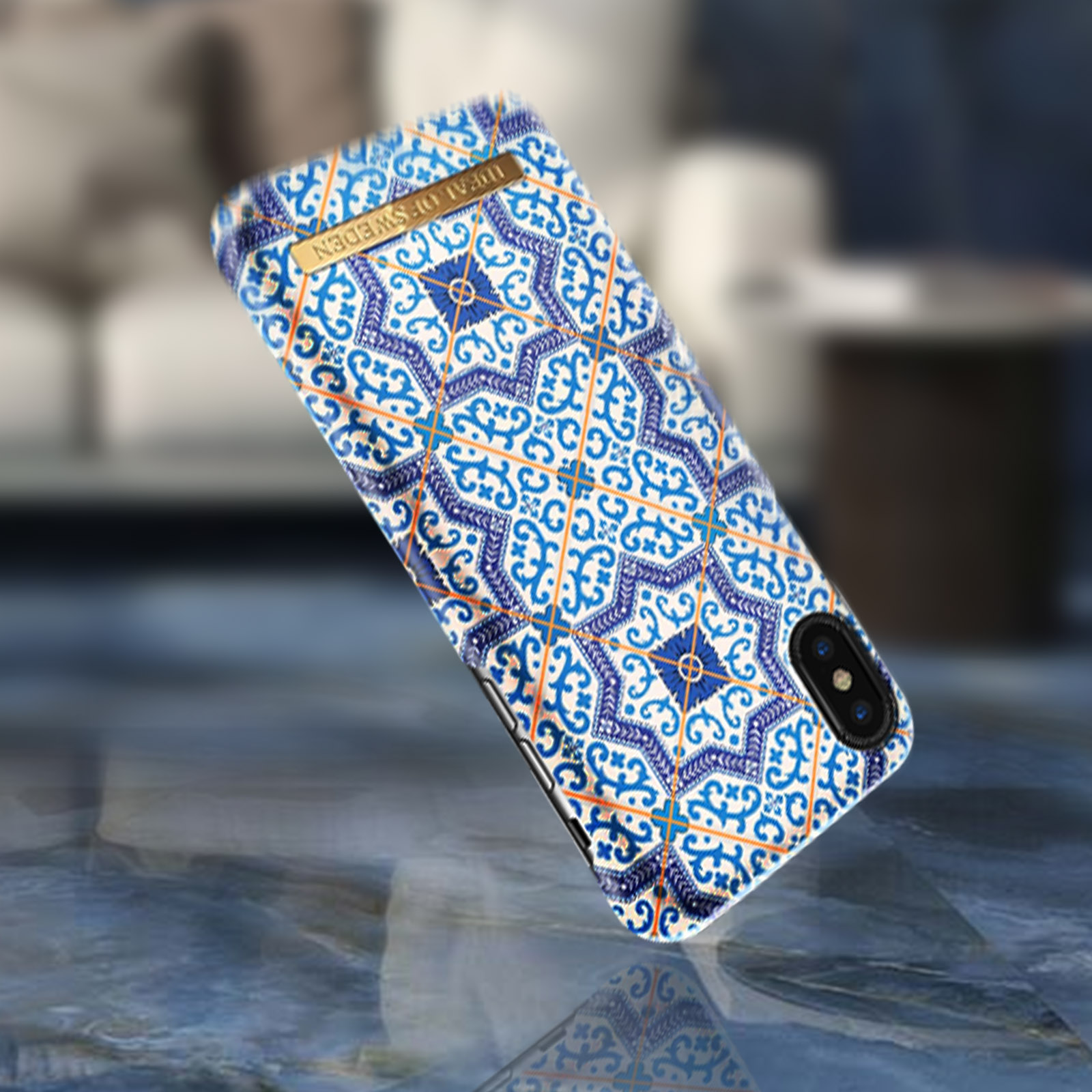 Carcasa iPhone X / XS Ideal of Sweden, Moderna – Mosaico - Spain