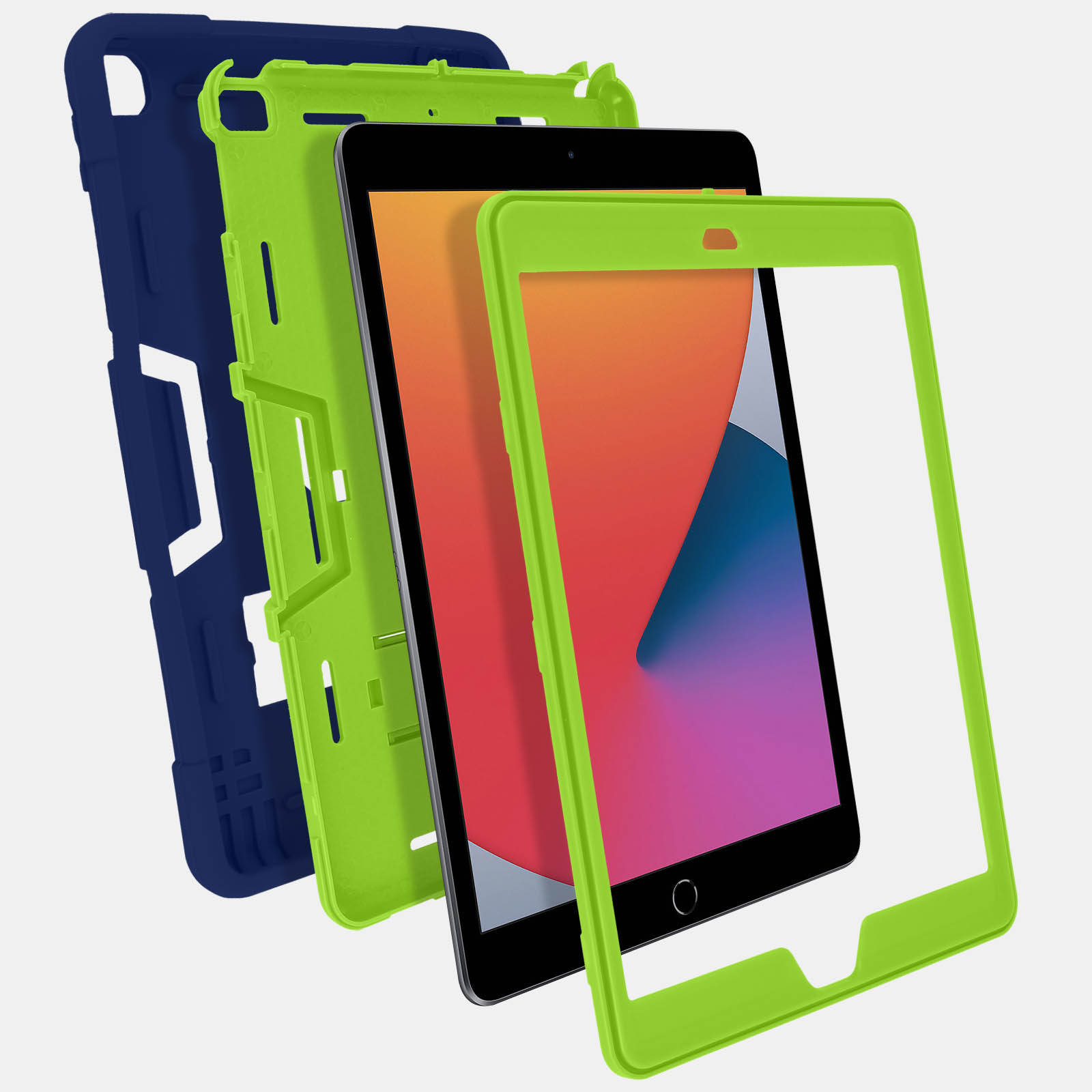 ProCase Coque Enfant pour iPad 9/iPad 8/iPad 7(iPad 10.2), iPad