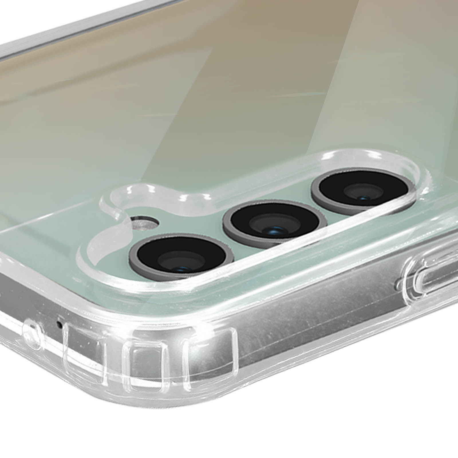 Funda de Cordón iPhone XR, Esquinas Rígidas Reforzadas, Serie Corda -  Transparente - Spain