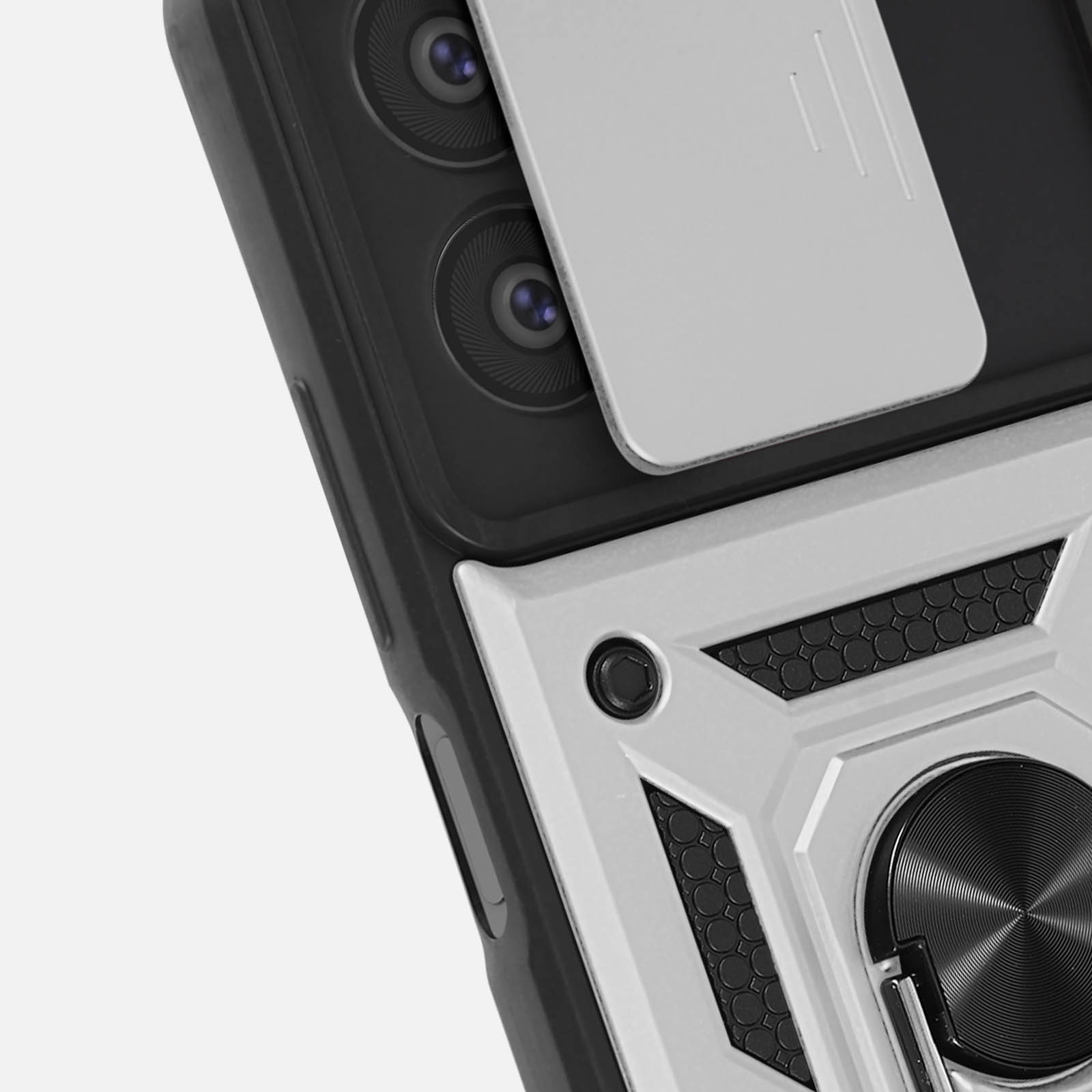 Avizar Coque pour Xiaomi Redmi Note 12 5G avec Cache caméra et