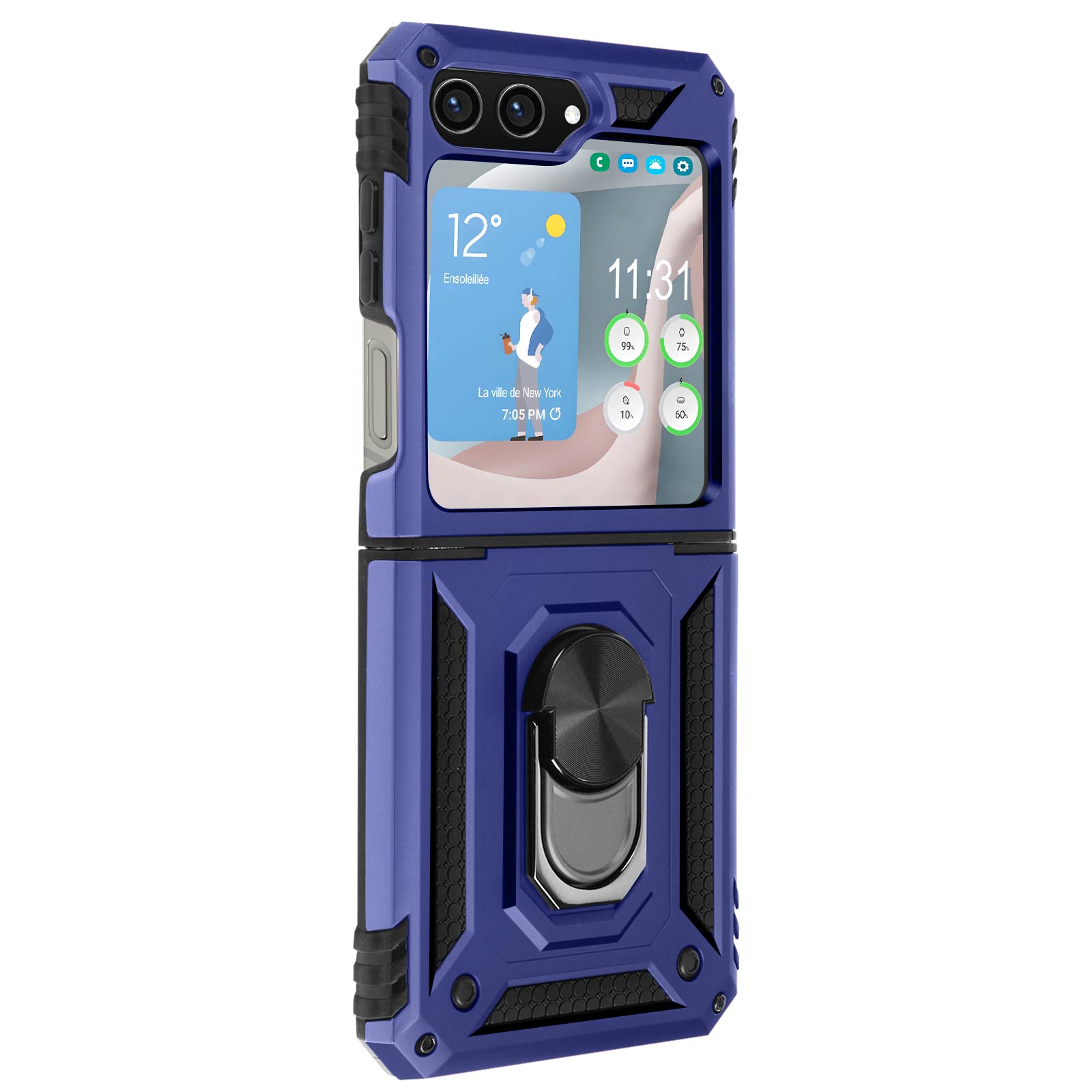 Funda Compatible Con Samsung Z Flip 5 Case Cover Antigolpes
