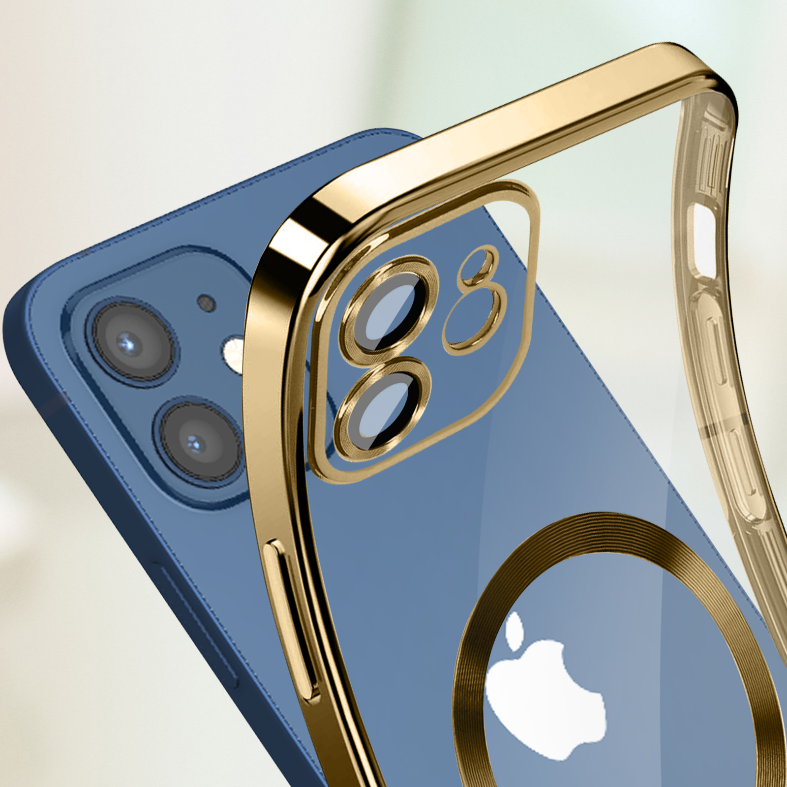 Funda Apple de silicona con MagSafe para el iPhone 12 Pro Max
