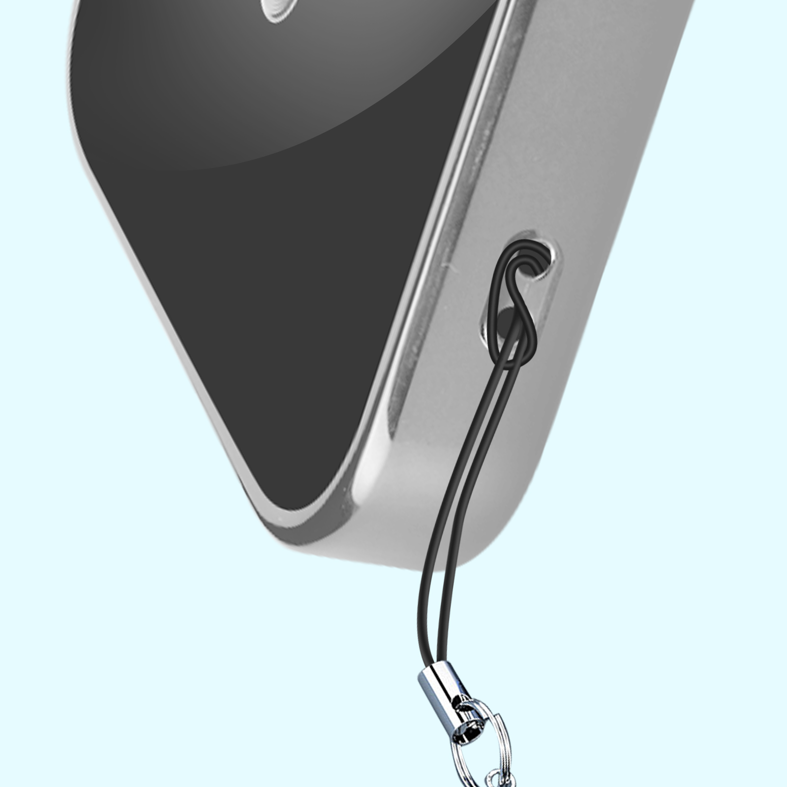 Coque iPhone 11 transparente revêtement métallique Magsafe (argent) - Coque- telephone.fr