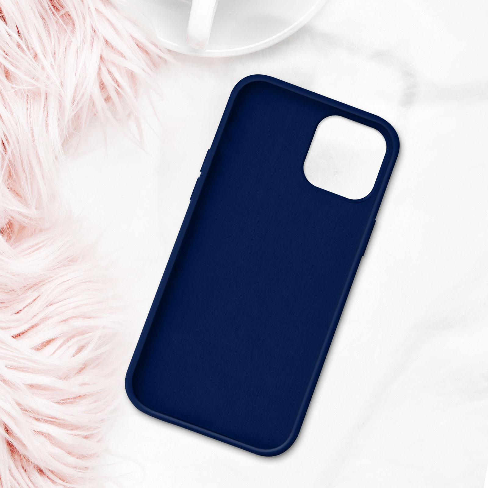 Avizar - Coque Magsafe iPhone 13 Mini Bleu Nuit - Coque, étui smartphone -  Rue du Commerce