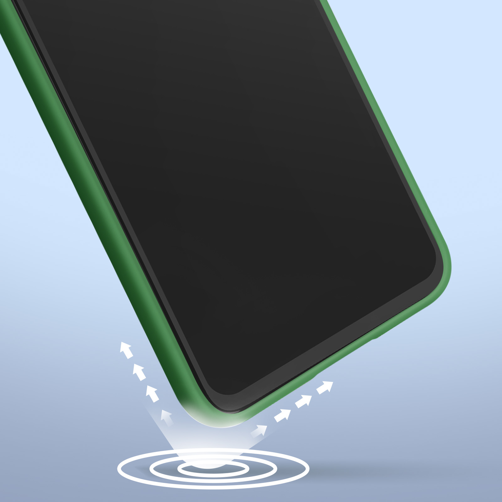 Funda Xiaomi Redmi Note 12 Pro 5G / 12 Pro Plus 5G Silicona Acabado Tacto  Suave - Verde - Spain