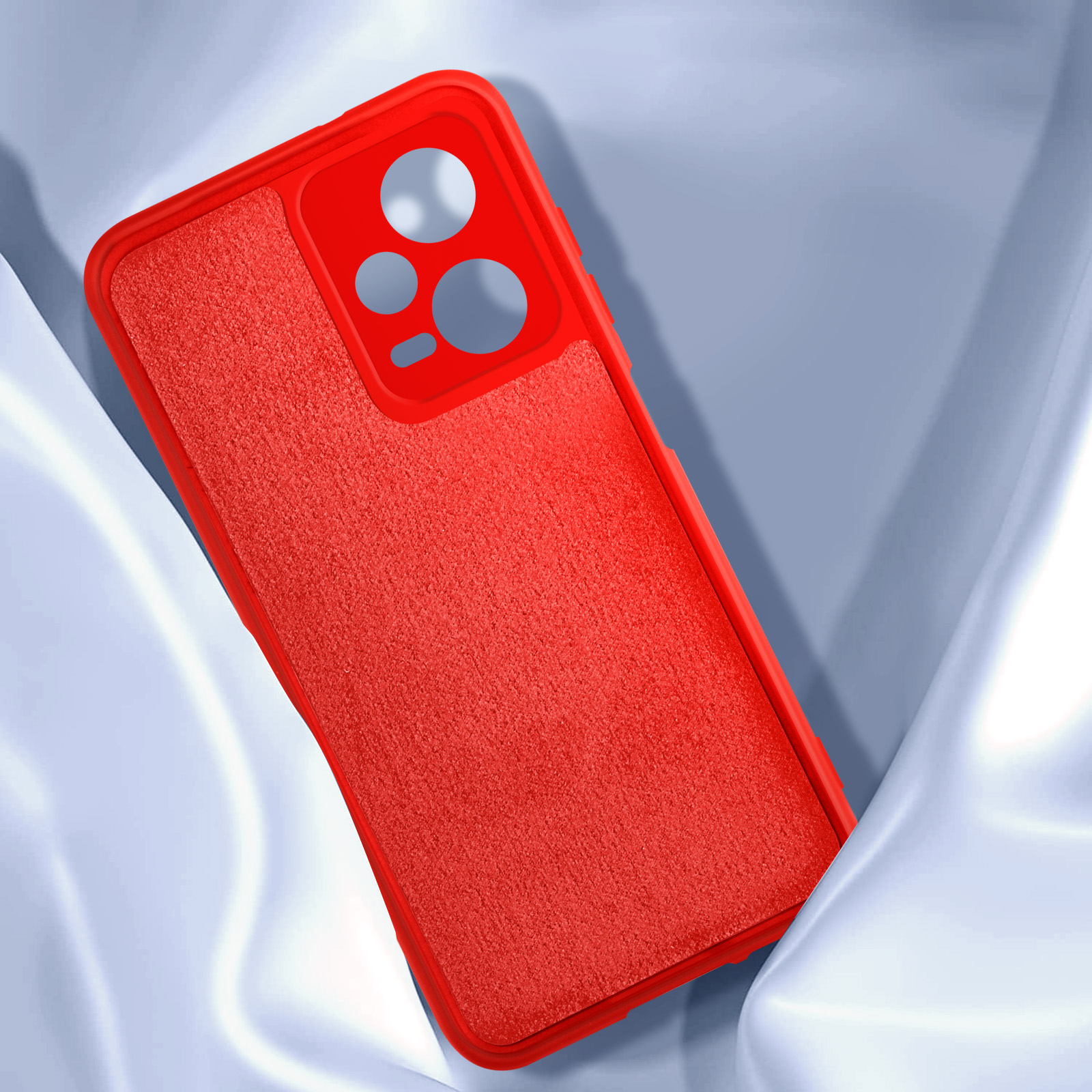 Carcasa COOL para Xiaomi Redmi Note 12 Pro Plus 5G Cover Rojo