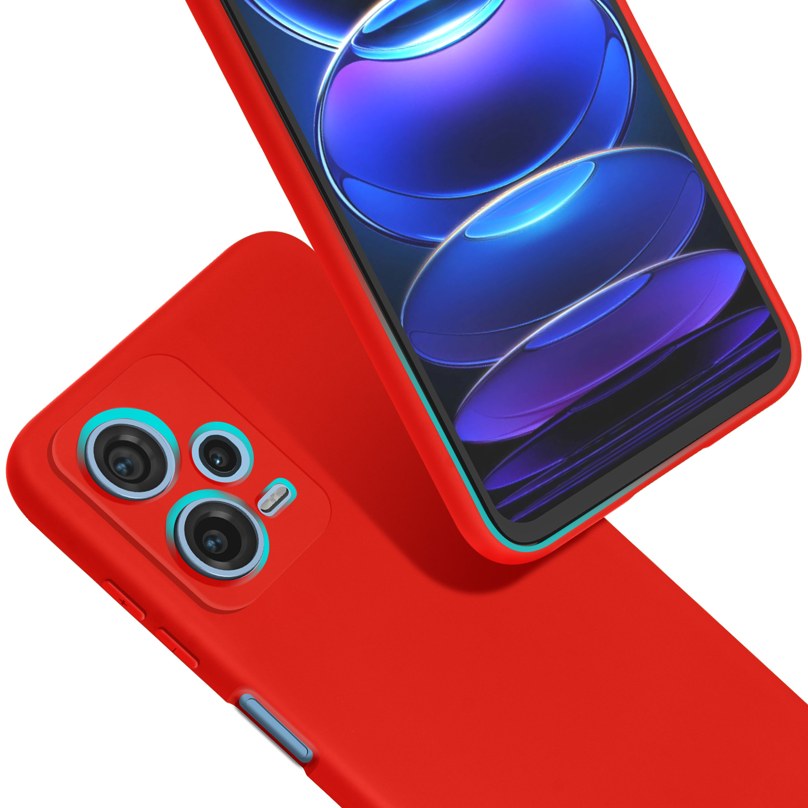 Xiaomi Redmi Note 12 Pro 5g 12 Pro Plus 5g Halbsteife Silikon Handyhülle Mit Soft Touch Design 6357