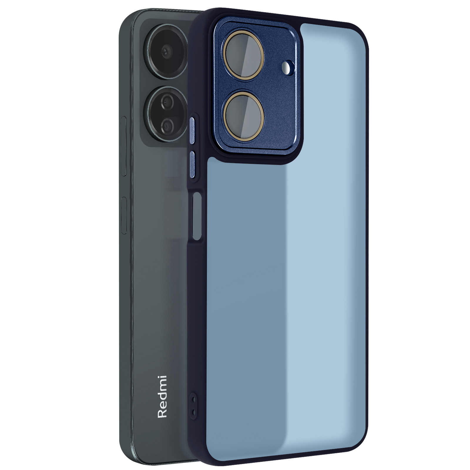 Funda suave para Xiaomi Mi 11T / Mi 11T Pro azul marino