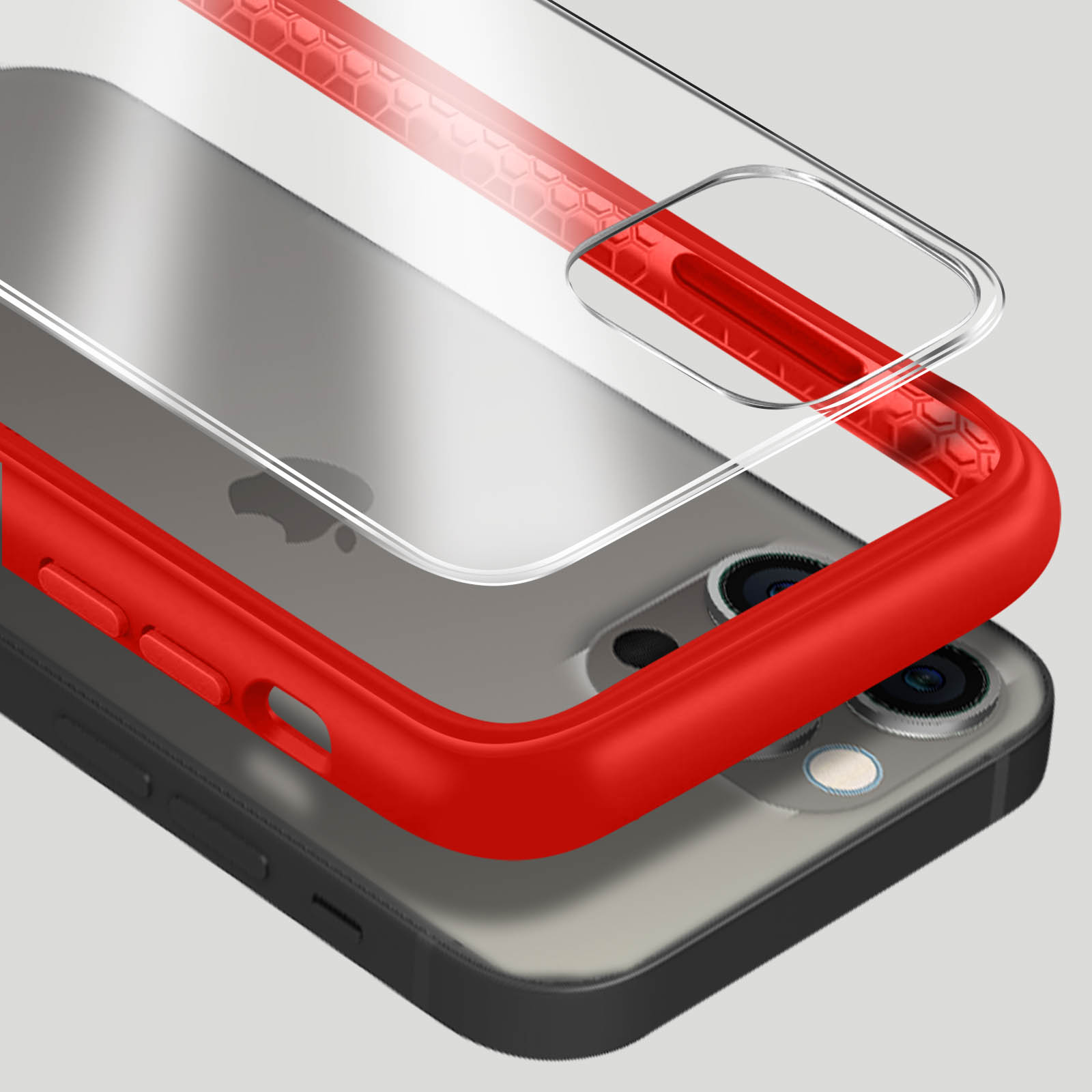 RhinoShield Coque pour iPhone 13 Pro Max Mode Bumper et Renforcé Mod NX  Rose poudré - Coque téléphone - LDLC
