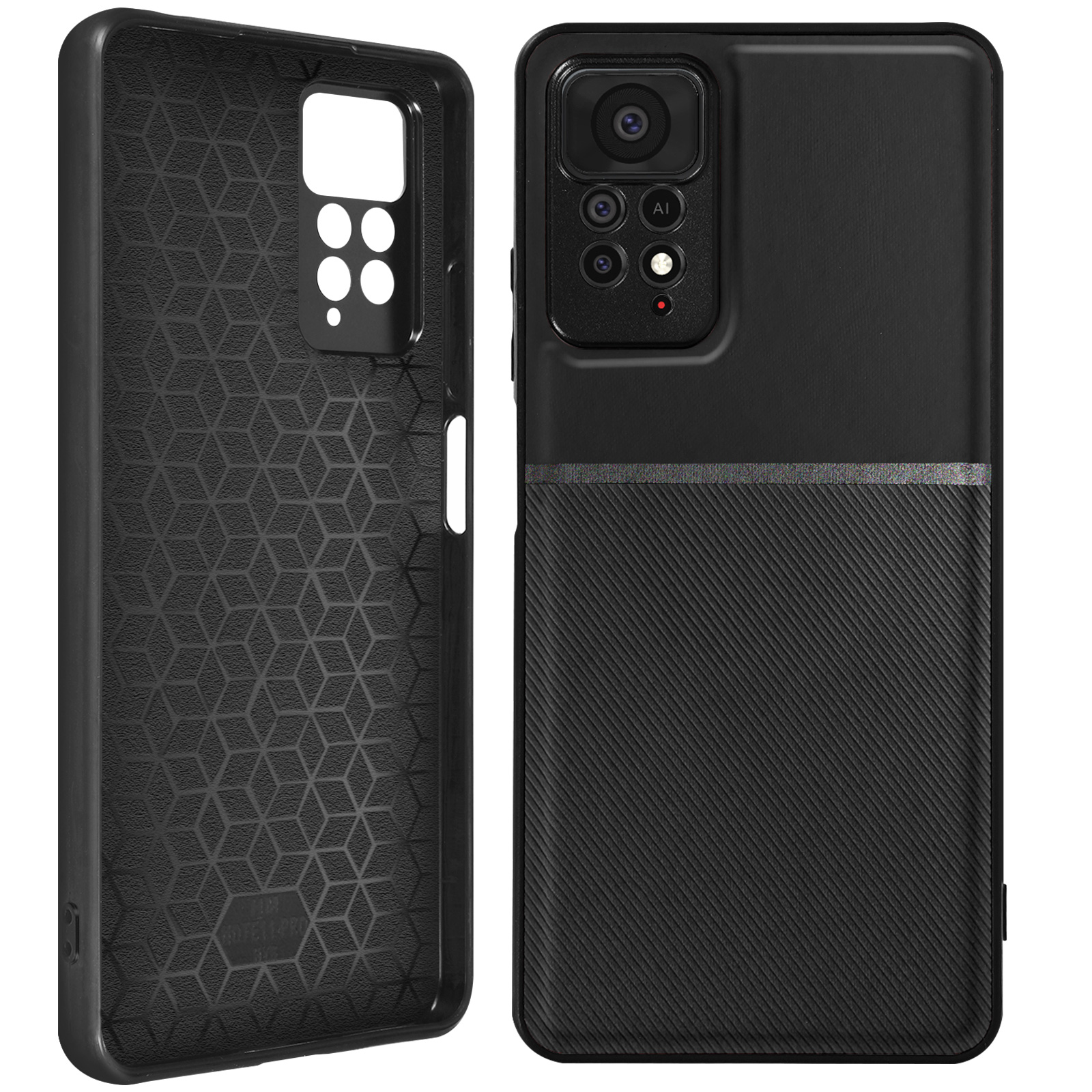 Funda Xiaomi Redmi Note 11 / 11s Silicona Flexible Acabado Tacto