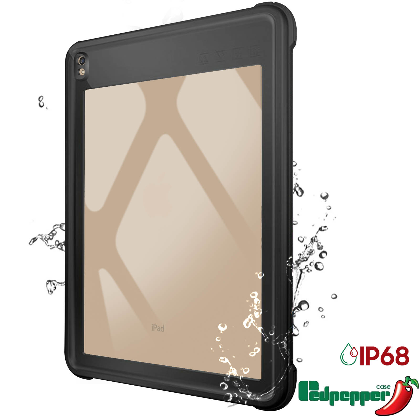 coque étanche et anti-choc pour iPad 9.7 / Air 2