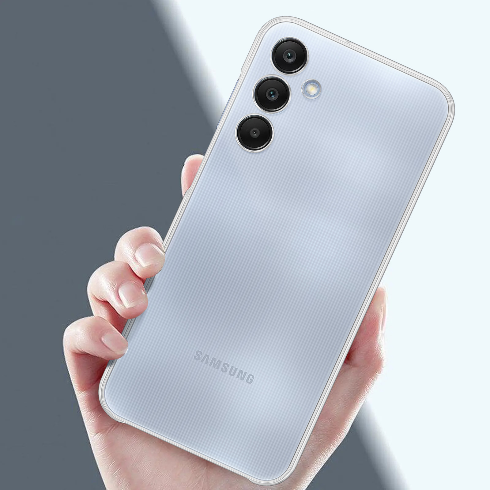 Coque Original Samsung Galaxy A25 5G, Transparente Ultra fine