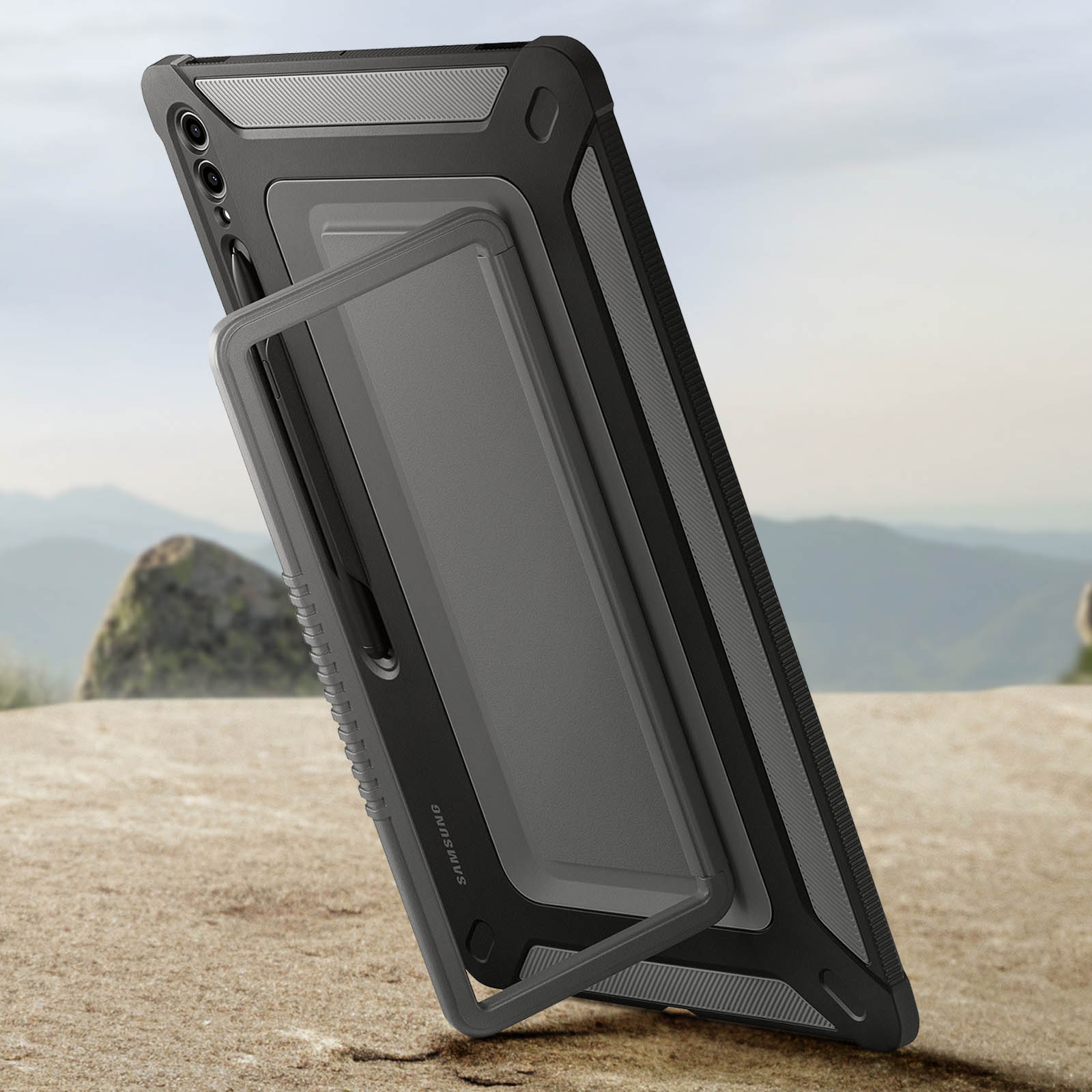 Spigen-funda Armor Rugged Series MIL-STD, resistente a caídas