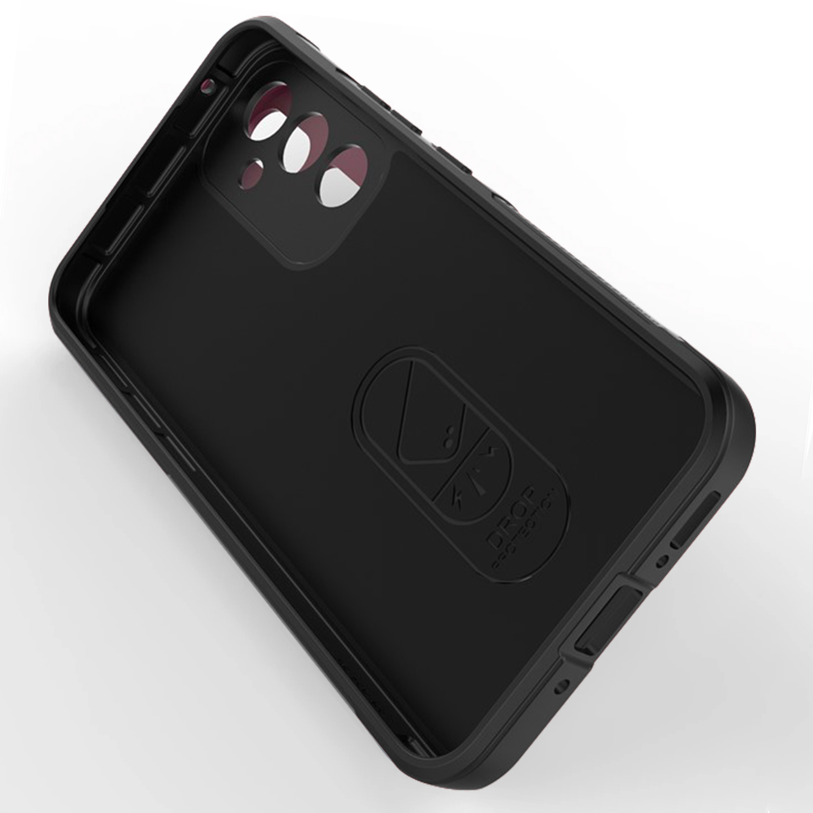 Coque de protection en silicone résistant aux rayures pour Samsung