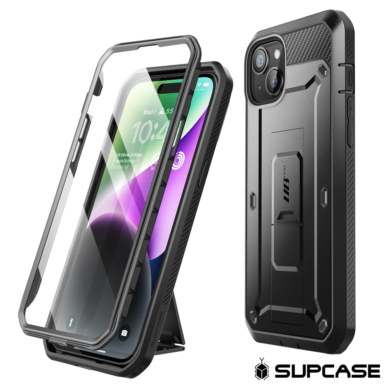 Coque iPhone 15 Pro Max Support Amovible