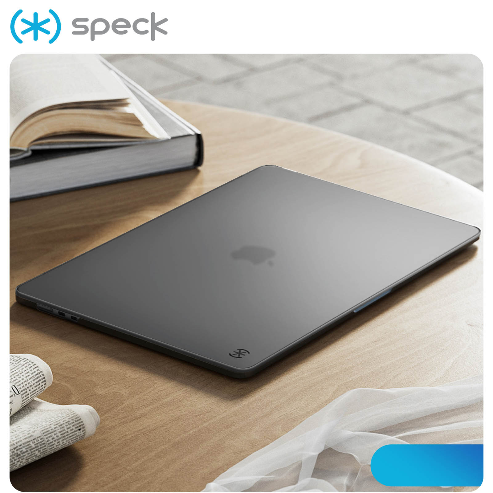 SPECK PRODUCTS Smartshell Coque rigide (Macbook Air 15 M2 2023