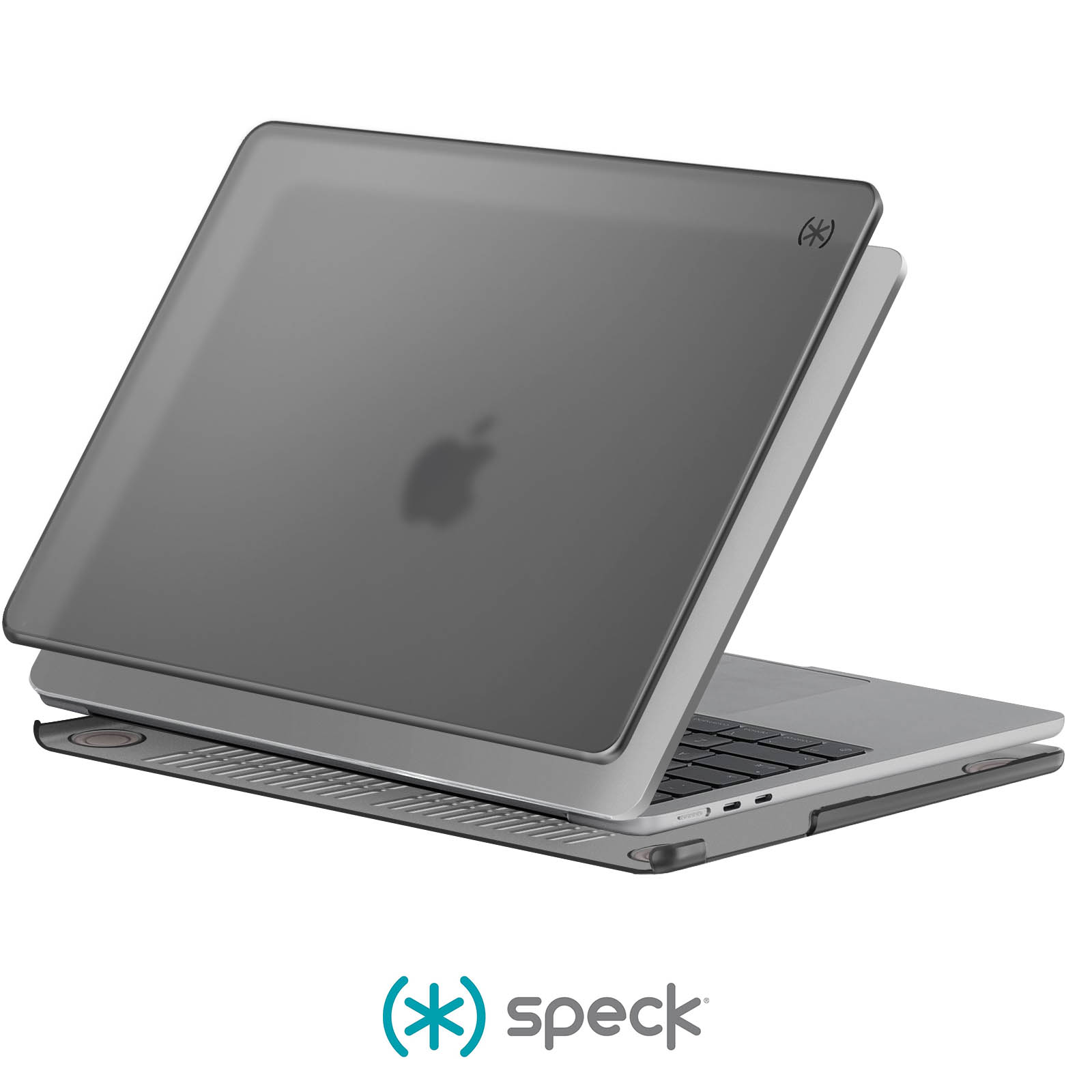 Coque Rigide Noir Fumé, Speck Smartshell p. MacBook Pro et Air 15