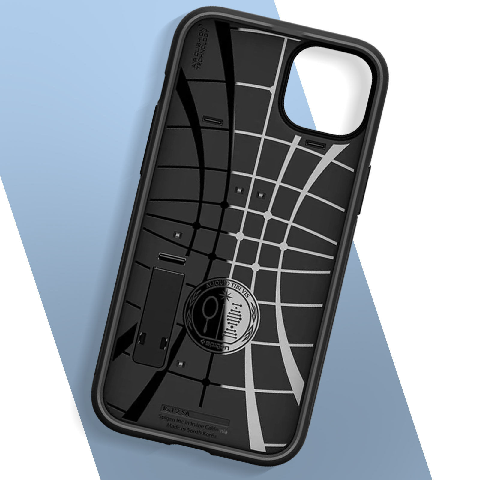 Funda SPIGEN Slim Armor para iPhone 14 PLUS Negra, ACS04657