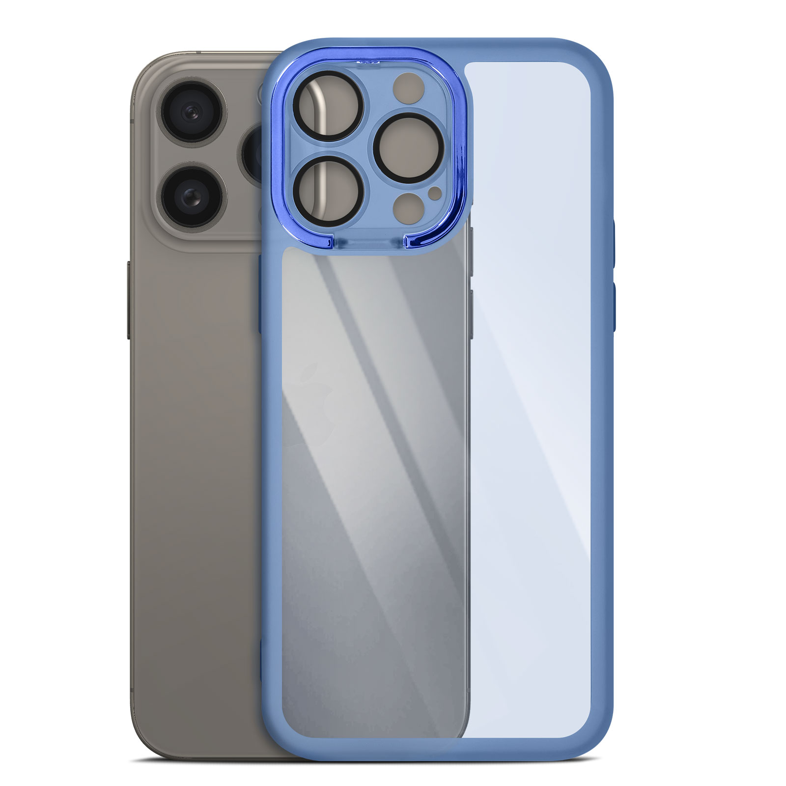 Funda de silicona con MagSafe Apple Azul invierno para iPhone 15 Pro - Funda  para teléfono móvil