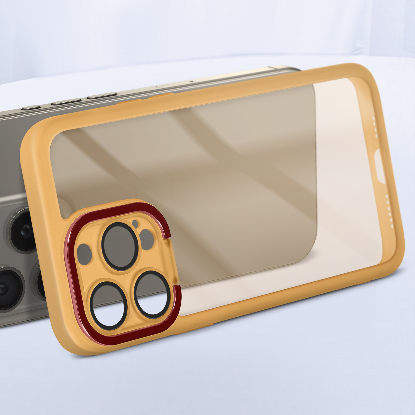 Funda Magsafe Iphone 15 Pro Max Serie Camgrip Anillo De Soporte De