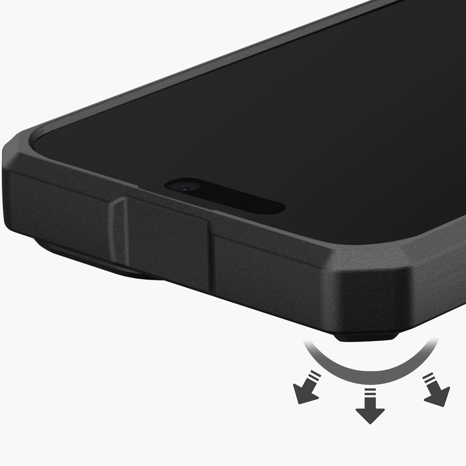 Funda UAG Monarch Pro para Apple iPhone 15 Pro - Carbon Fiber